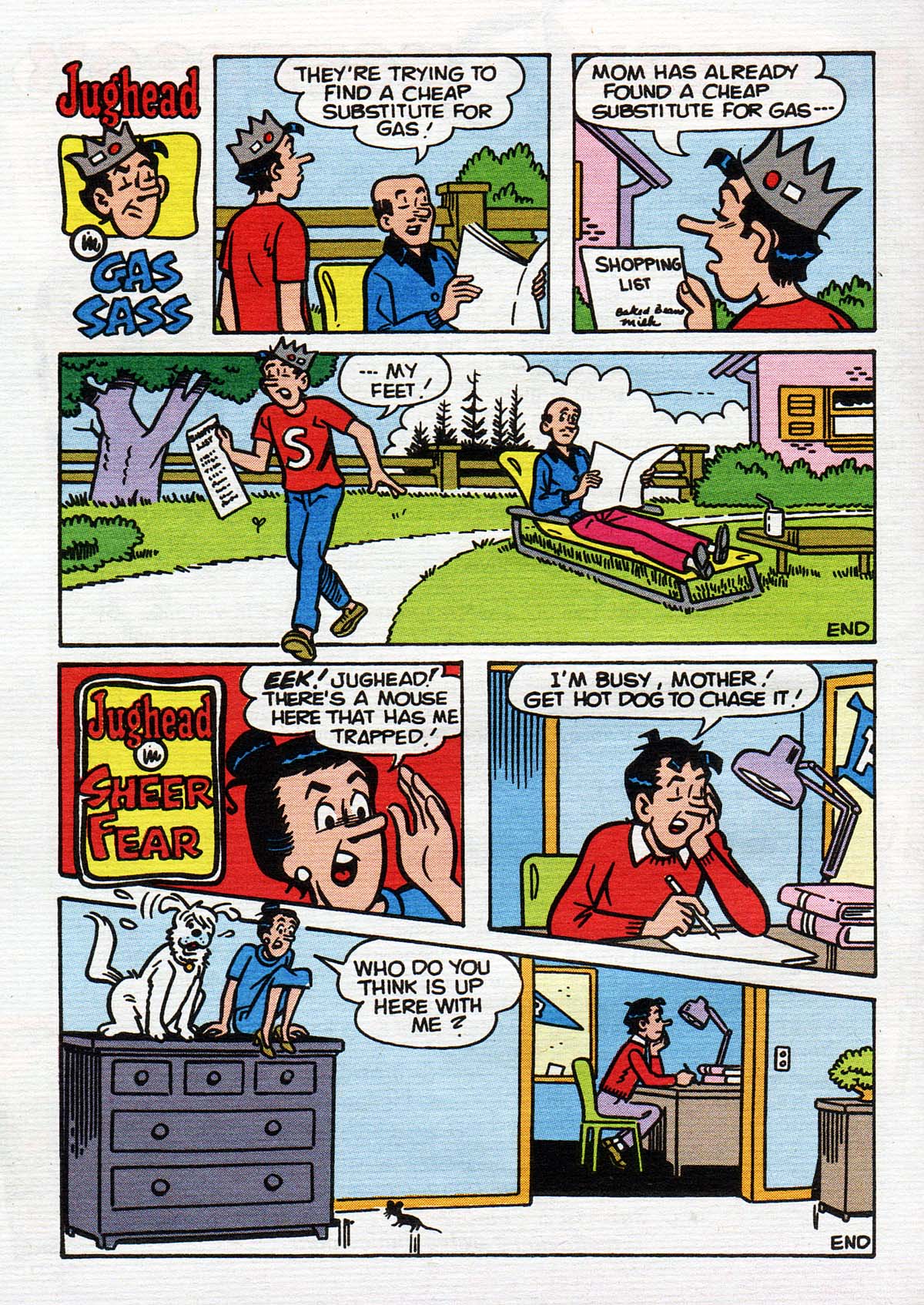 Read online Jughead's Double Digest Magazine comic -  Issue #103 - 185
