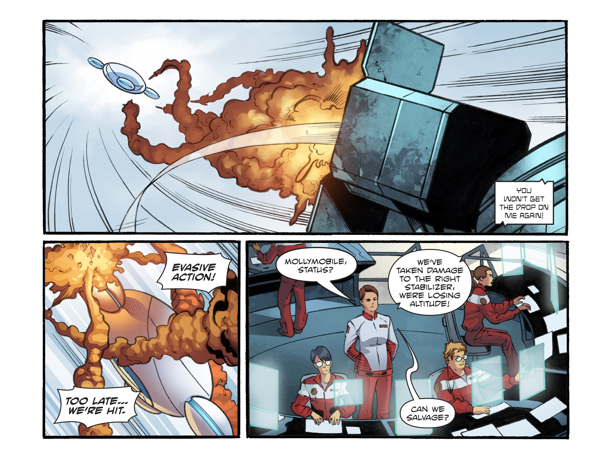 Read online Molly Danger: Digital comic -  Issue #1 - 40