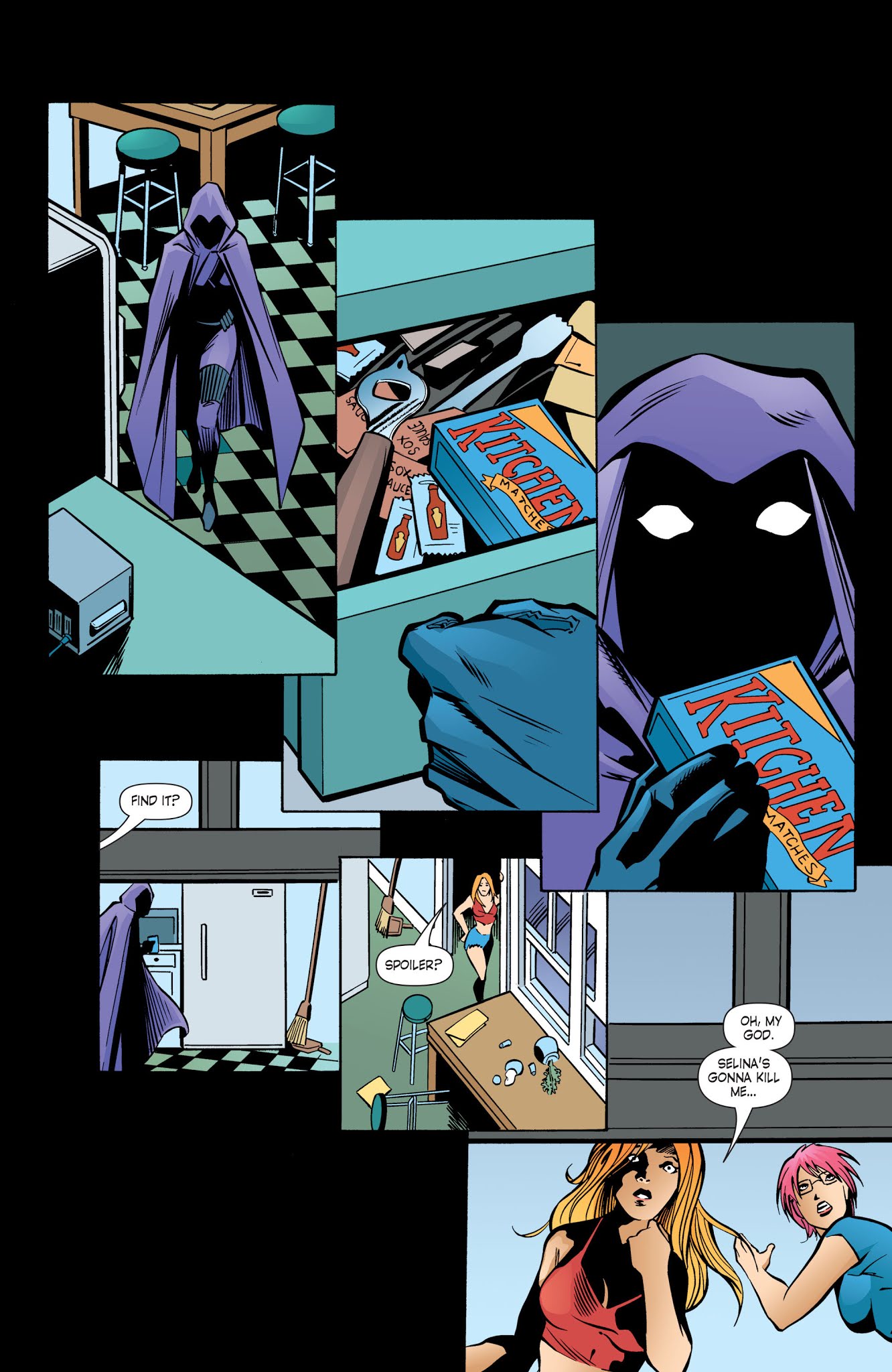 Read online Batman: War Games (2015) comic -  Issue # TPB 2 (Part 1) - 69