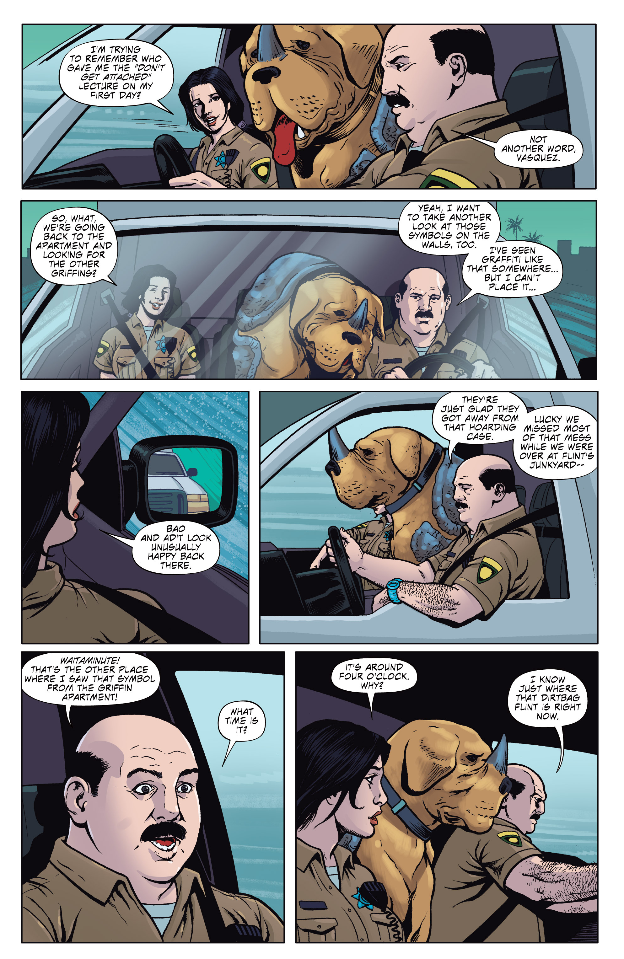 Read online Creature Cops: Special Varmint Unit comic -  Issue #2 - 12
