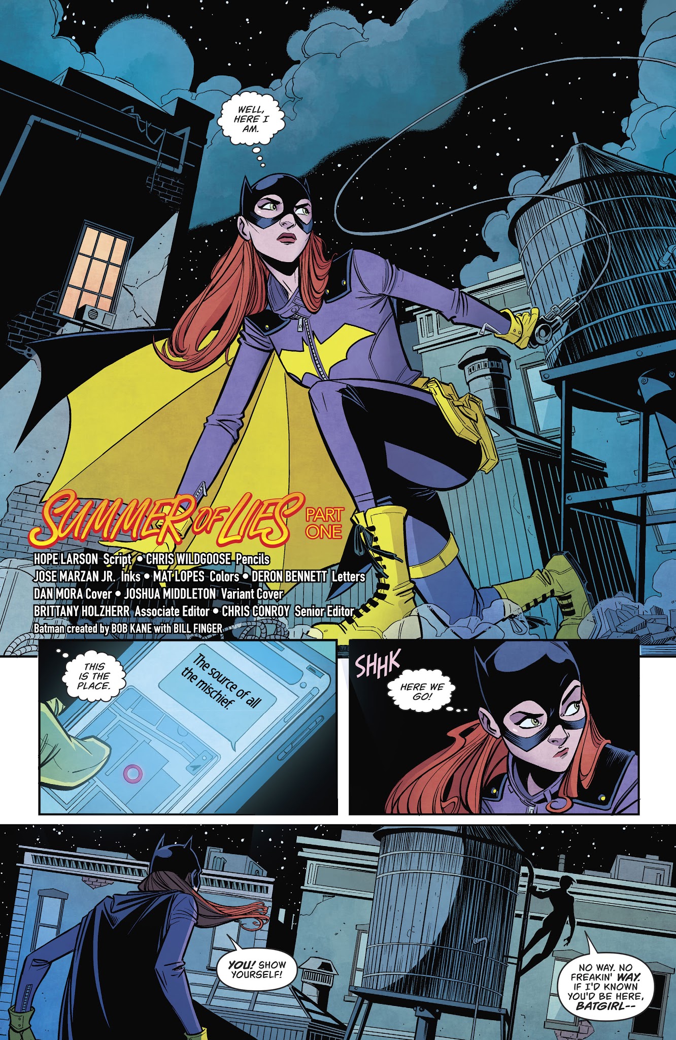 Read online Batgirl (2016) comic -  Issue #14 - 4