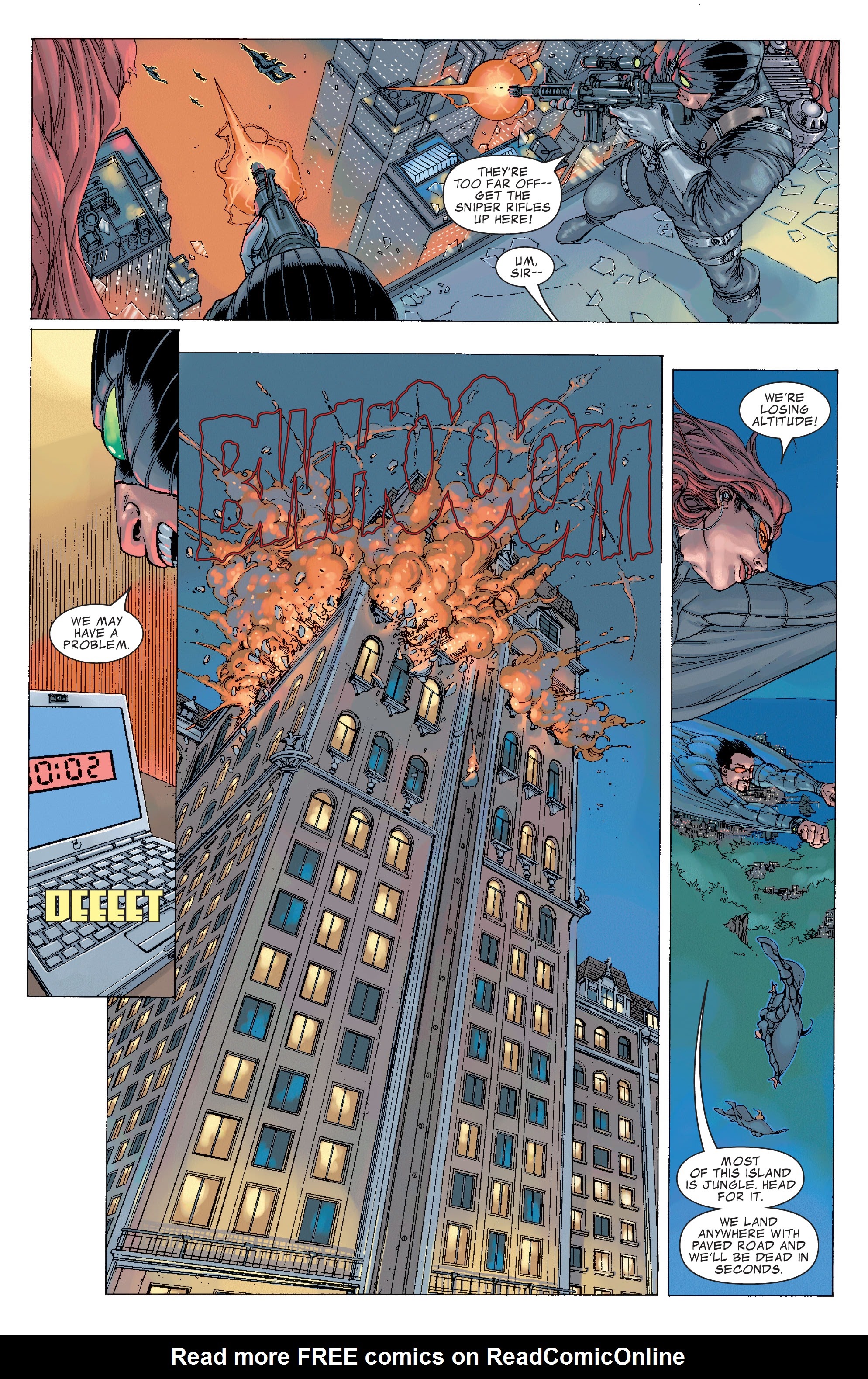 Read online Iron Man: Director of S.H.I.E.L.D. - The Complete Collection comic -  Issue # TPB (Part 2) - 61