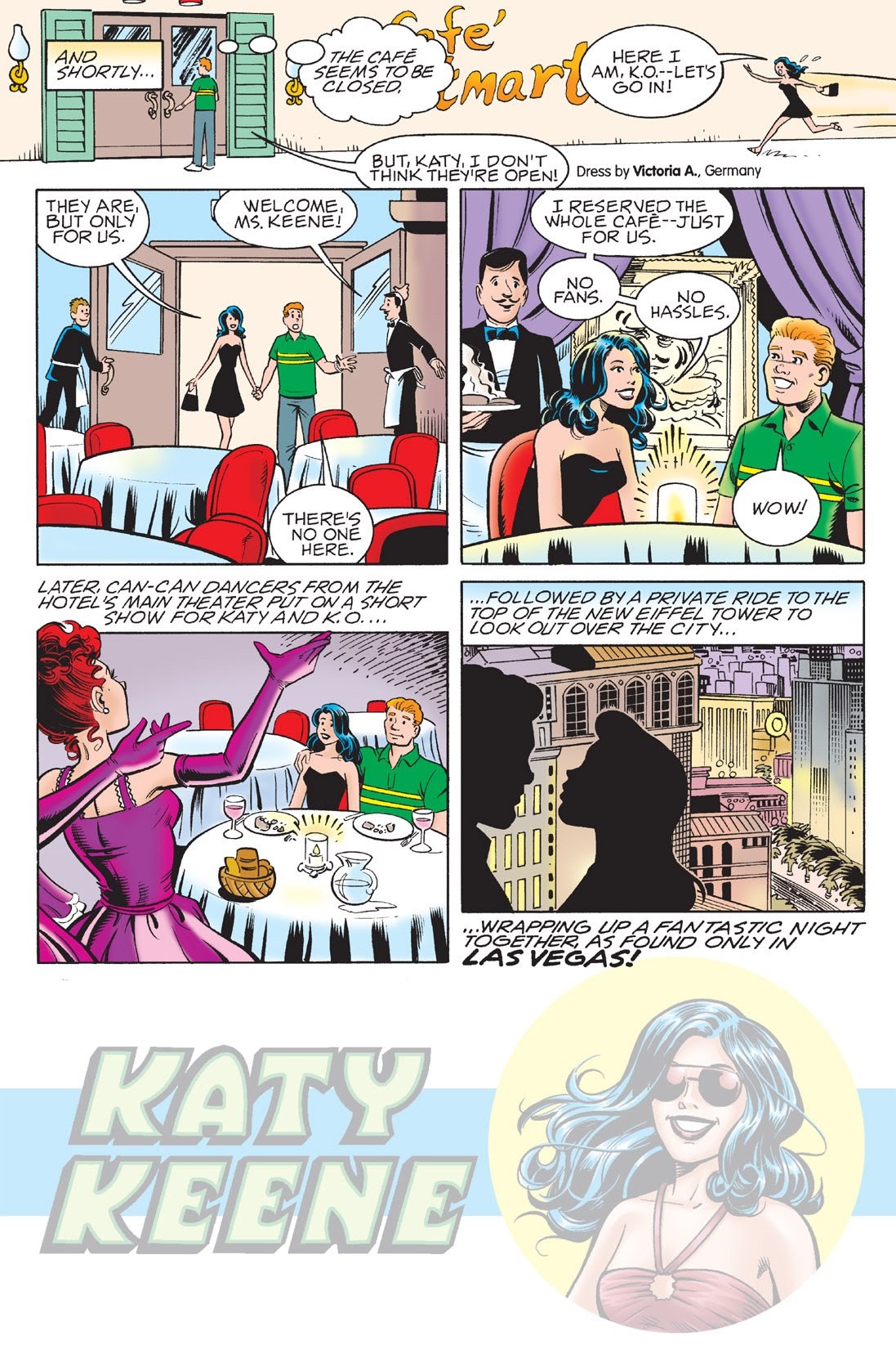 Read online Katy Keene: Model Behavior comic -  Issue # TPB - 89