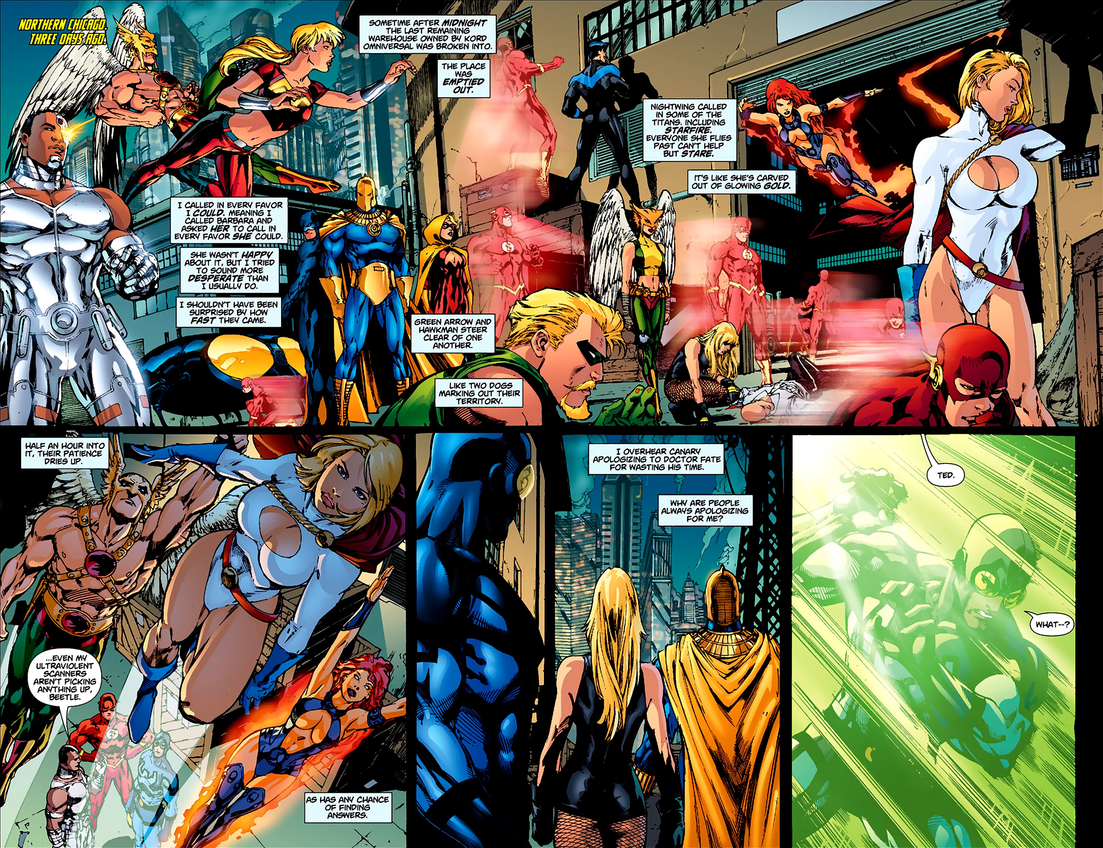 Read online Infinite Crisis Omnibus (2020 Edition) comic -  Issue # TPB (Part 1) - 19