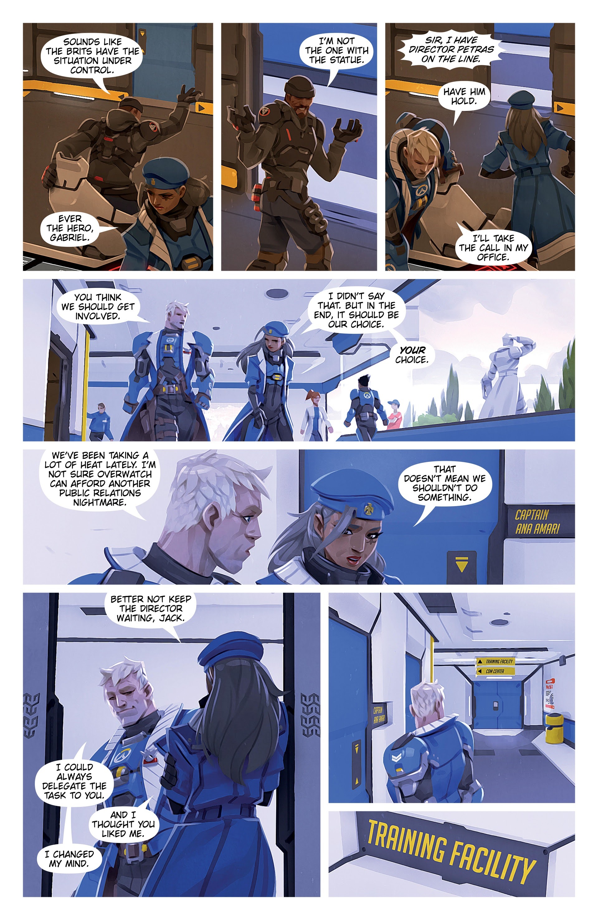 Read online Overwatch Anthology: Expanded Edition comic -  Issue # TPB (Part 2) - 24