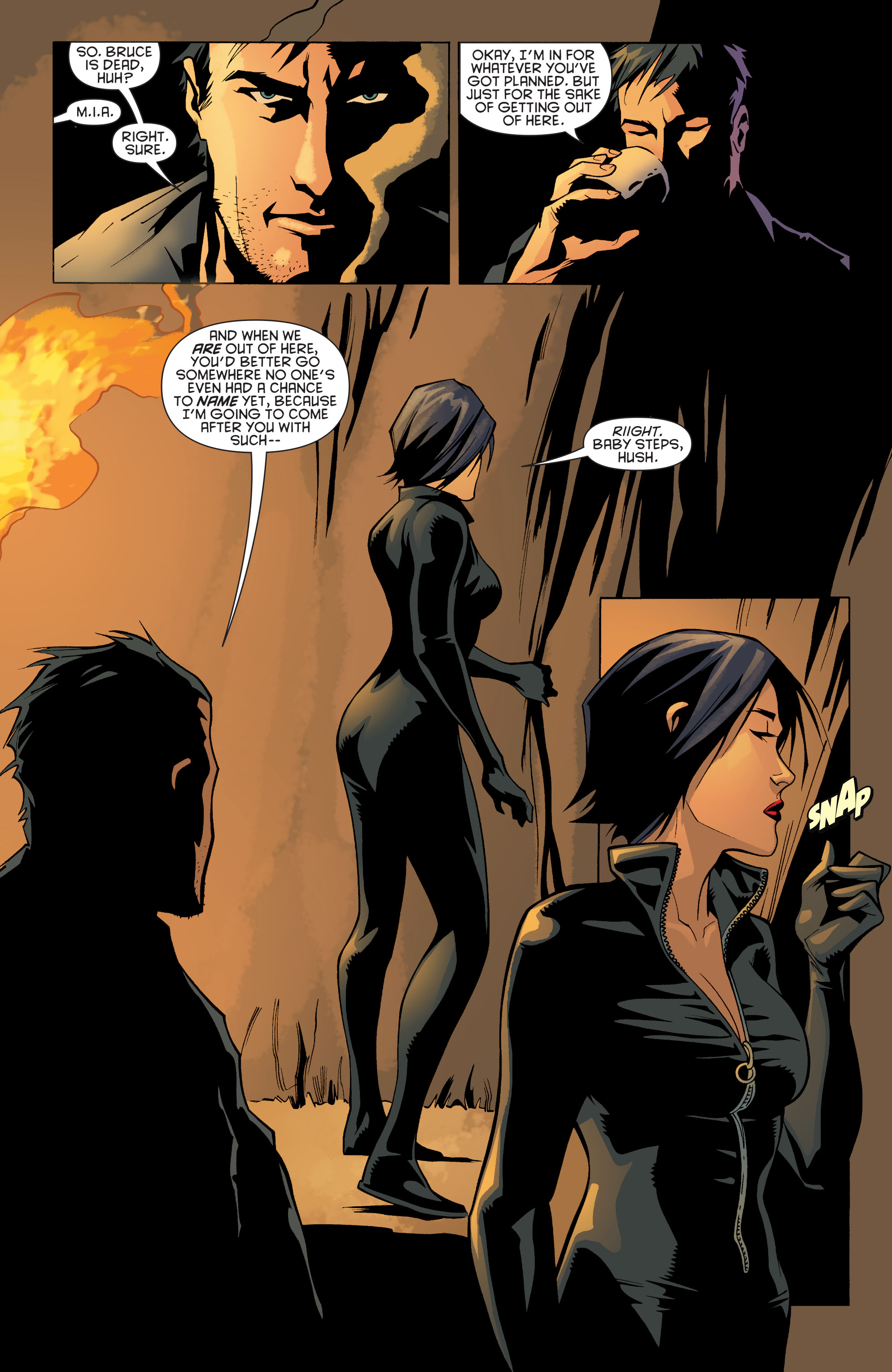 Read online Batman (1940) comic -  Issue #685 - 10