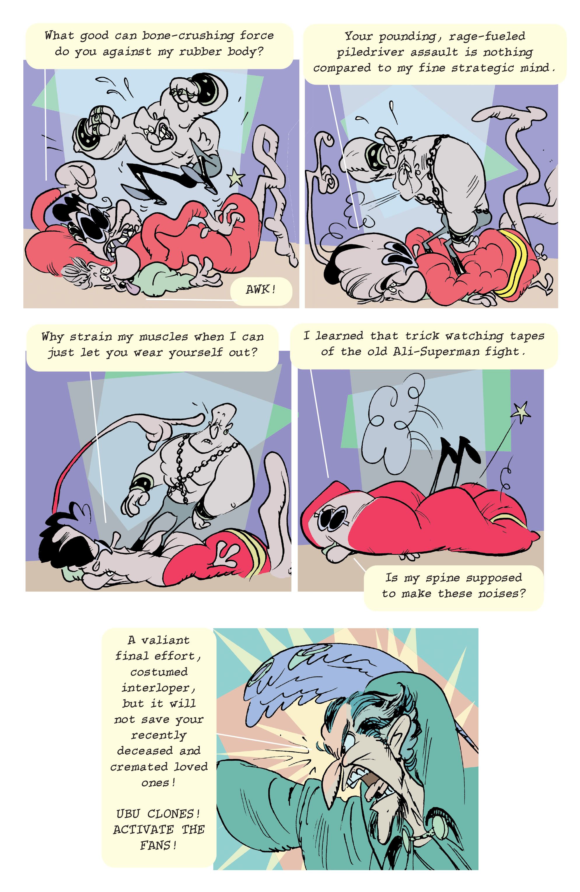 Read online Plastic Man (2004) comic -  Issue #19 - 7