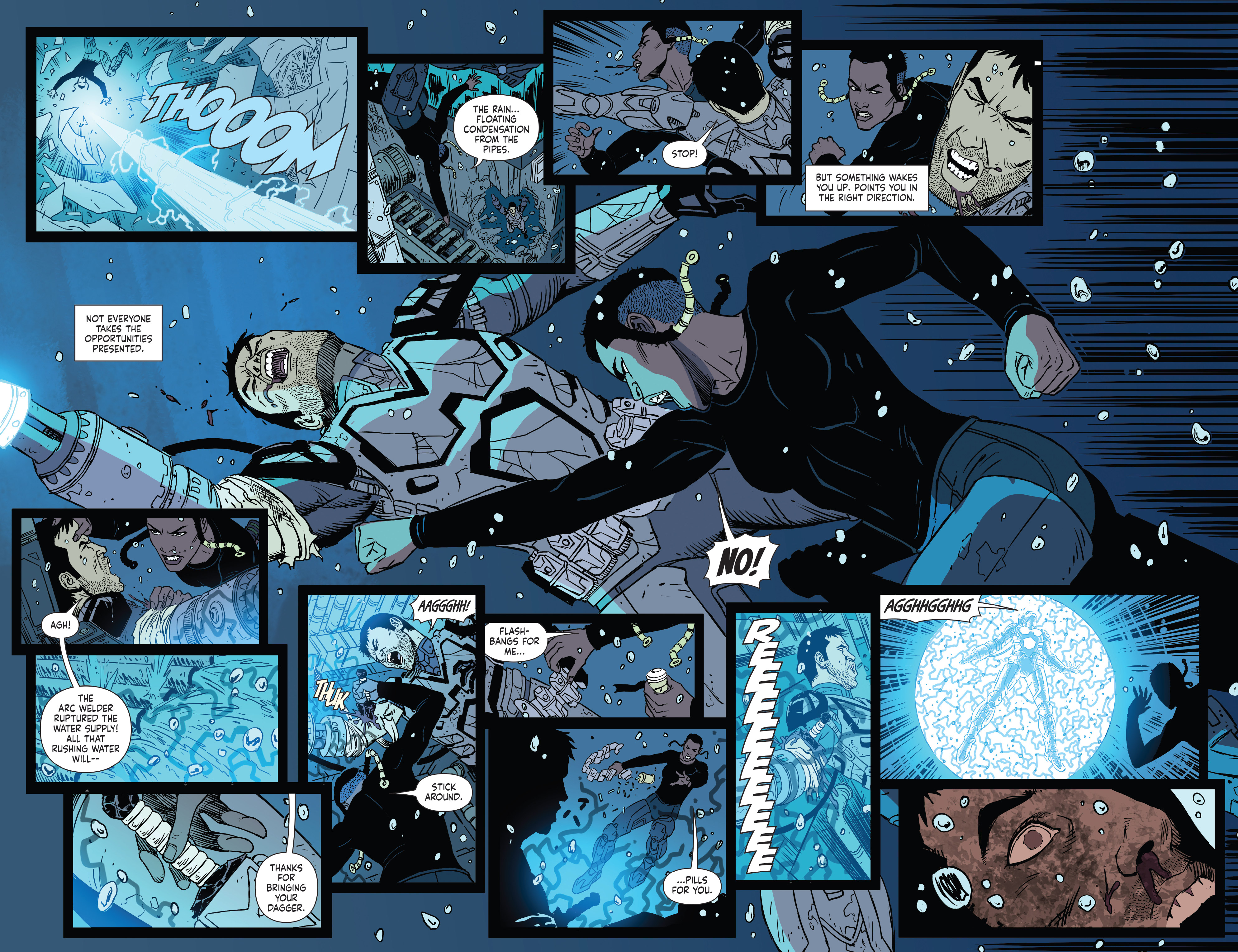 Read online Killswitch comic -  Issue #3 - 13