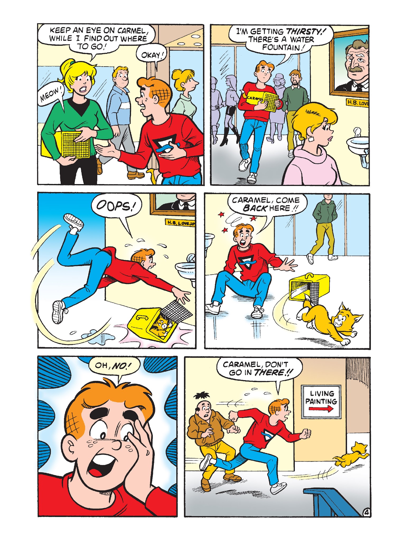 Read online Betty and Veronica Double Digest comic -  Issue #157 - 156