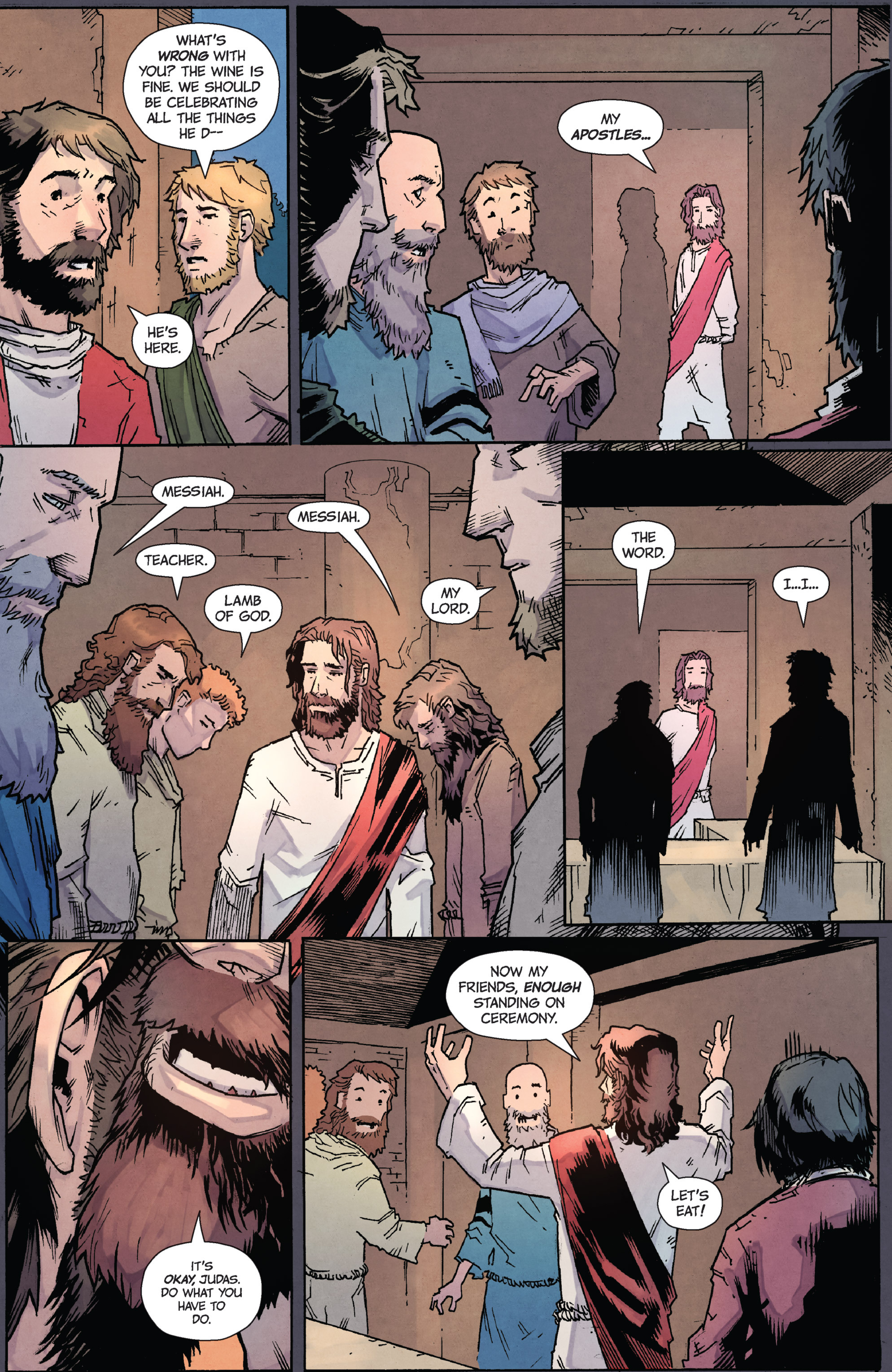 Read online Judas: The Last Days comic -  Issue # Full - 131