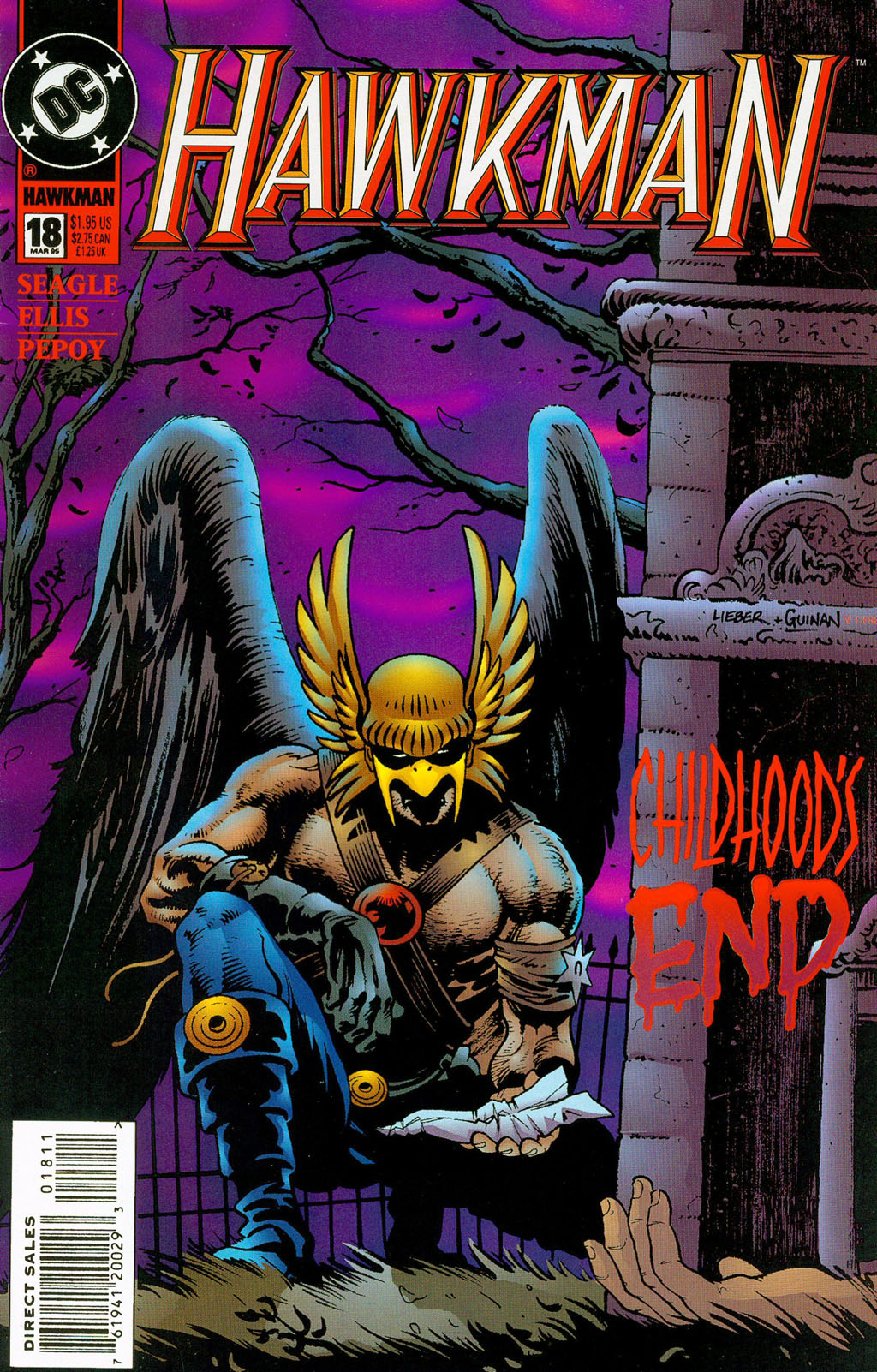Read online Hawkman (1993) comic -  Issue #18 - 2