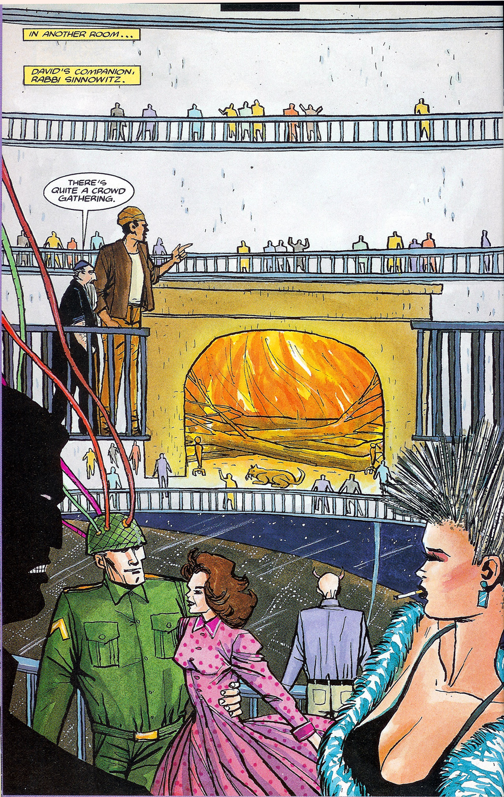 Read online Xombi (1994) comic -  Issue #20 - 20