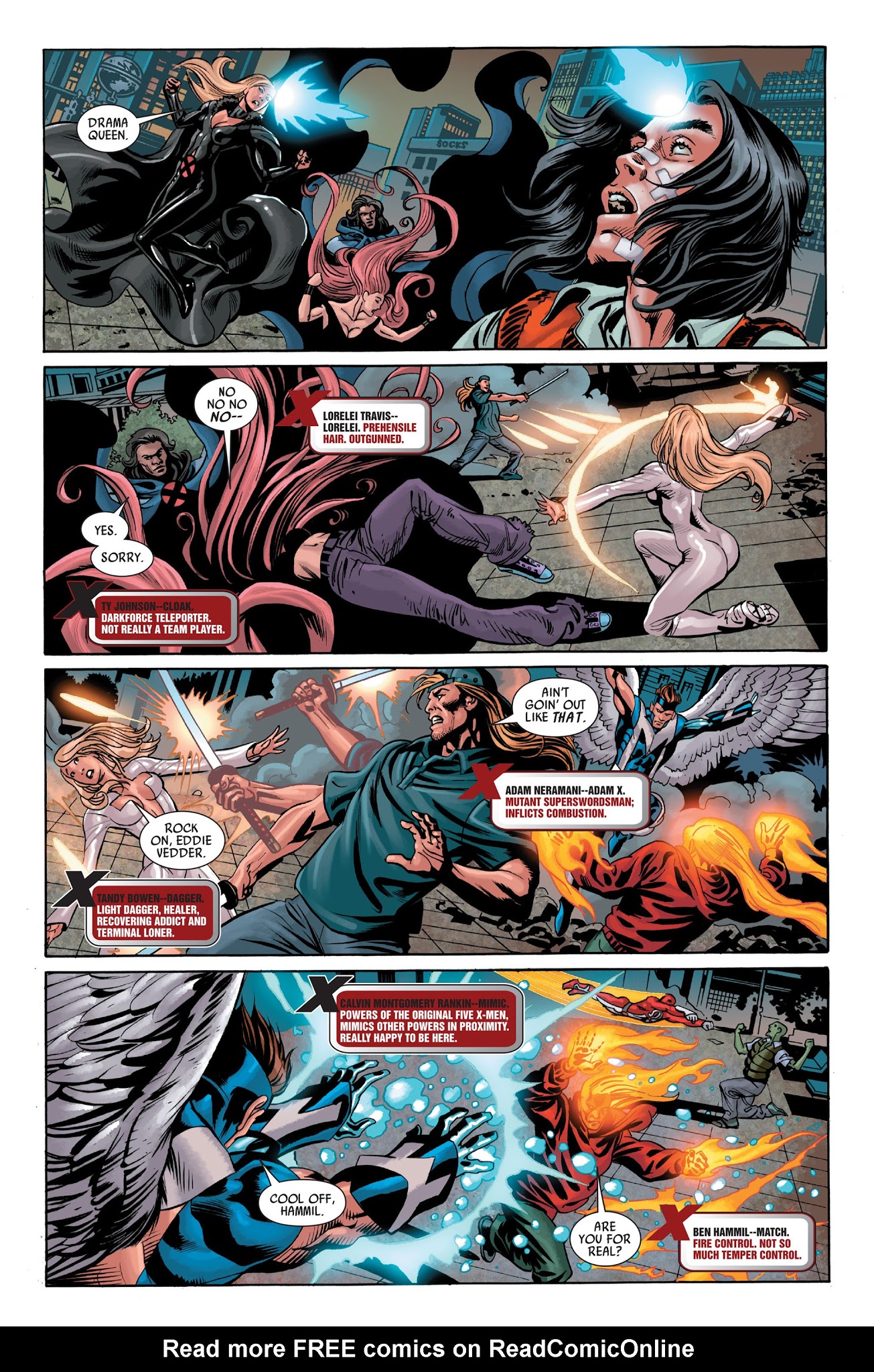 Read online Dark Avengers/Uncanny X-Men: Utopia comic -  Issue # TPB - 68