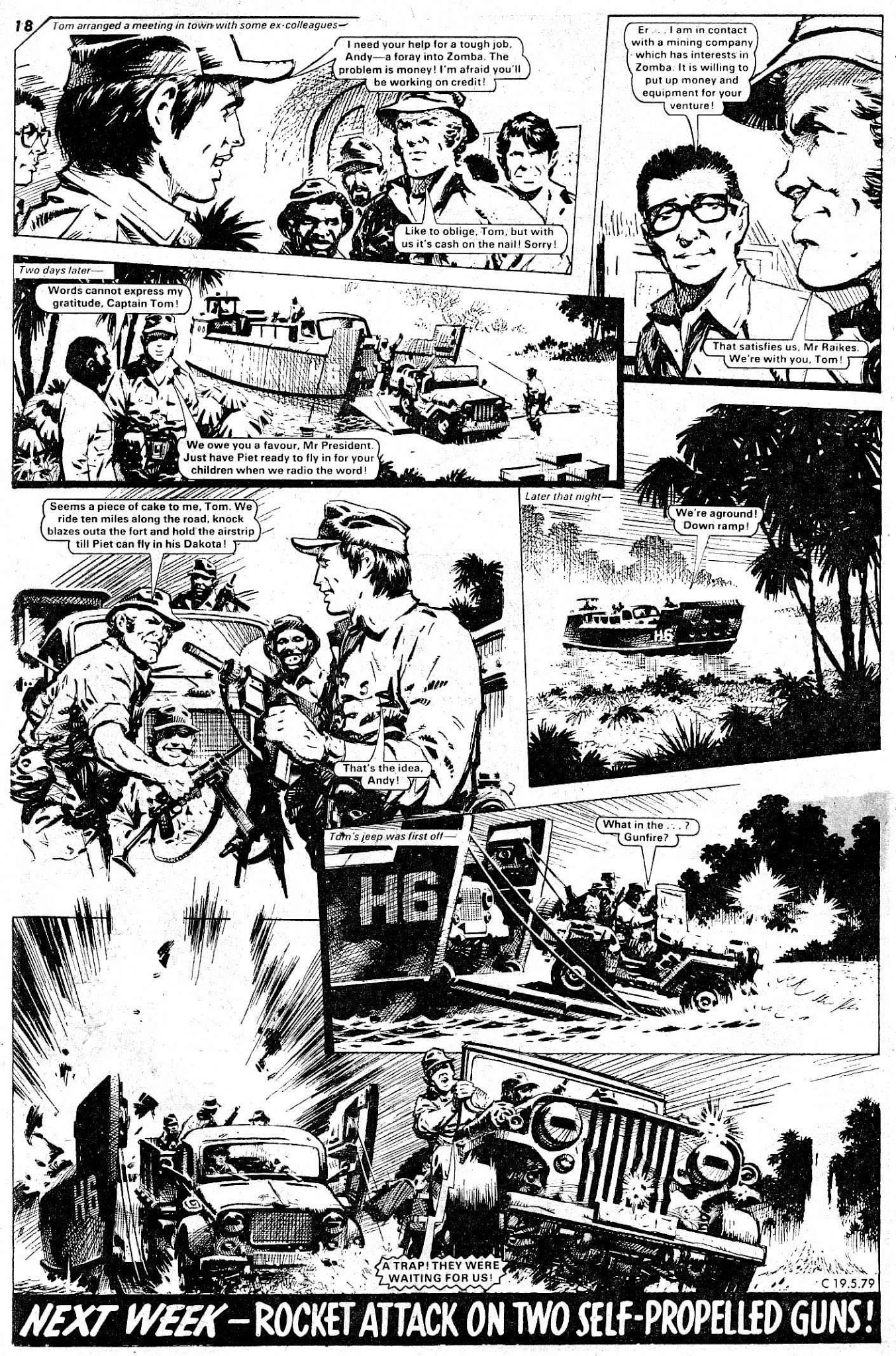 Read online The Crunch comic -  Issue #18 - 18