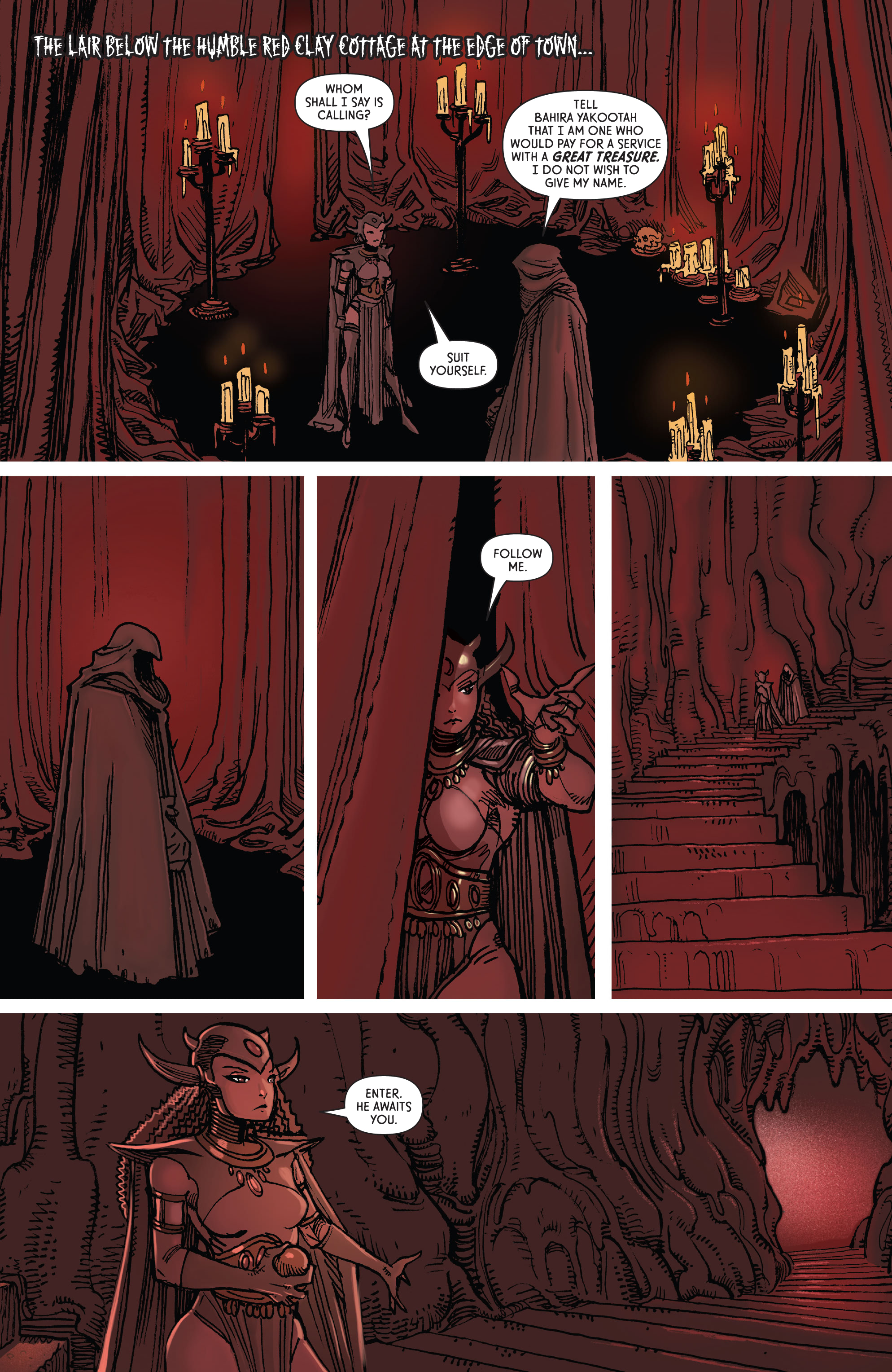 Read online The Invincible Red Sonja comic -  Issue #3 - 21