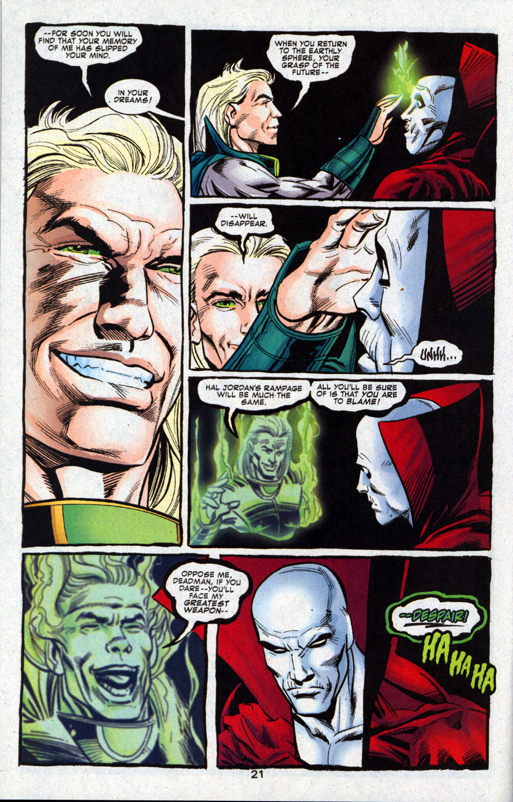 Read online Deadman: Dead Again comic -  Issue #4 - 22