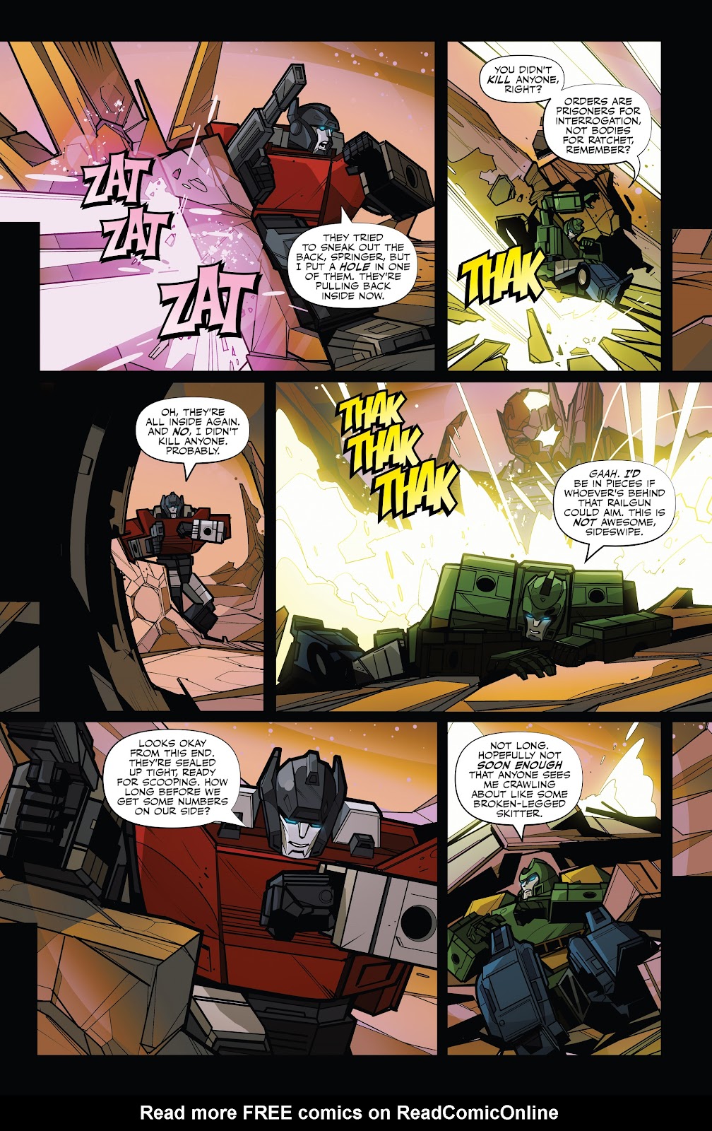 Transformers (2019) issue 13 - Page 21