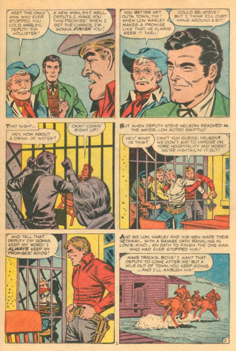 Read online Western Gunfighters (1956) comic -  Issue #22 - 23
