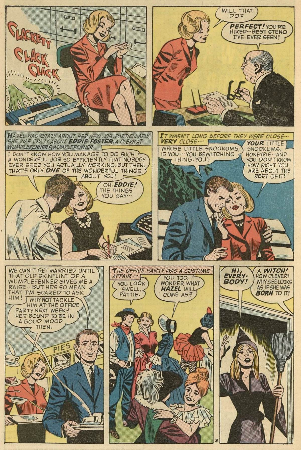 Read online Adventures Into The Unknown comic -  Issue #145 - 30