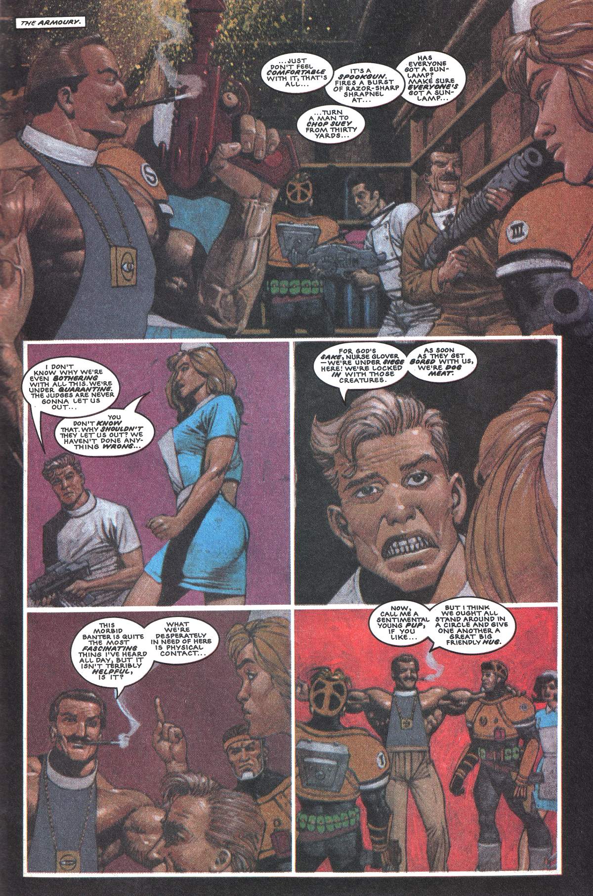 Read online Judge Dredd: The Megazine (vol. 2) comic -  Issue #5 - 30