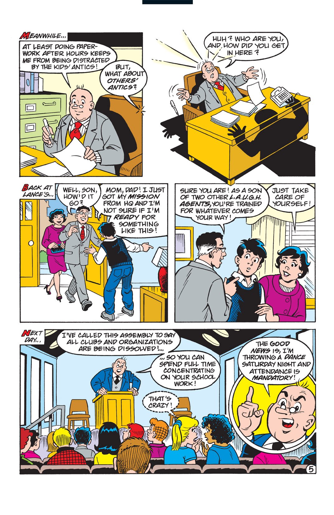 Read online Archie & Friends (1992) comic -  Issue #82 - 6