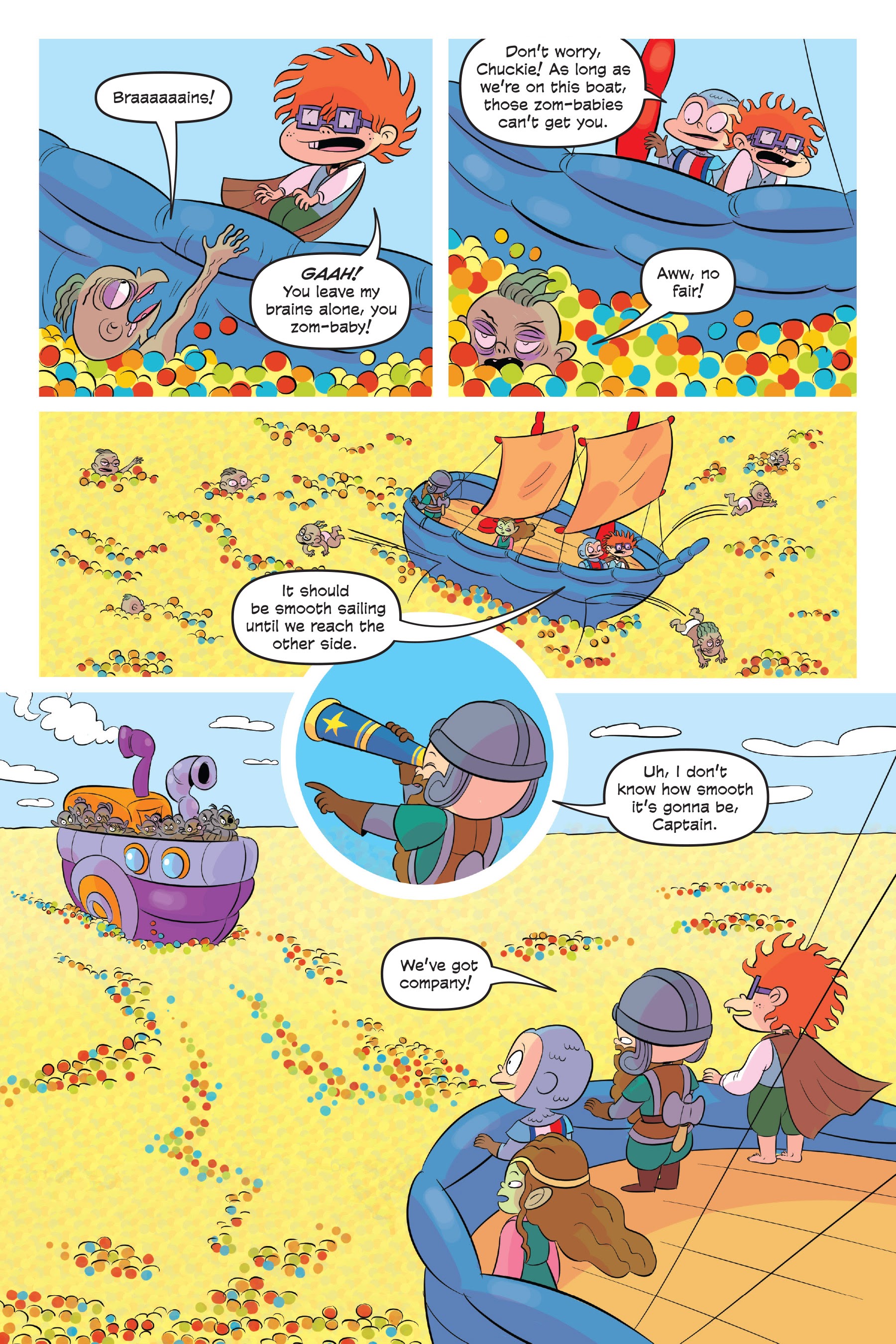 Read online Rugrats: The Last Token comic -  Issue # TPB - 56