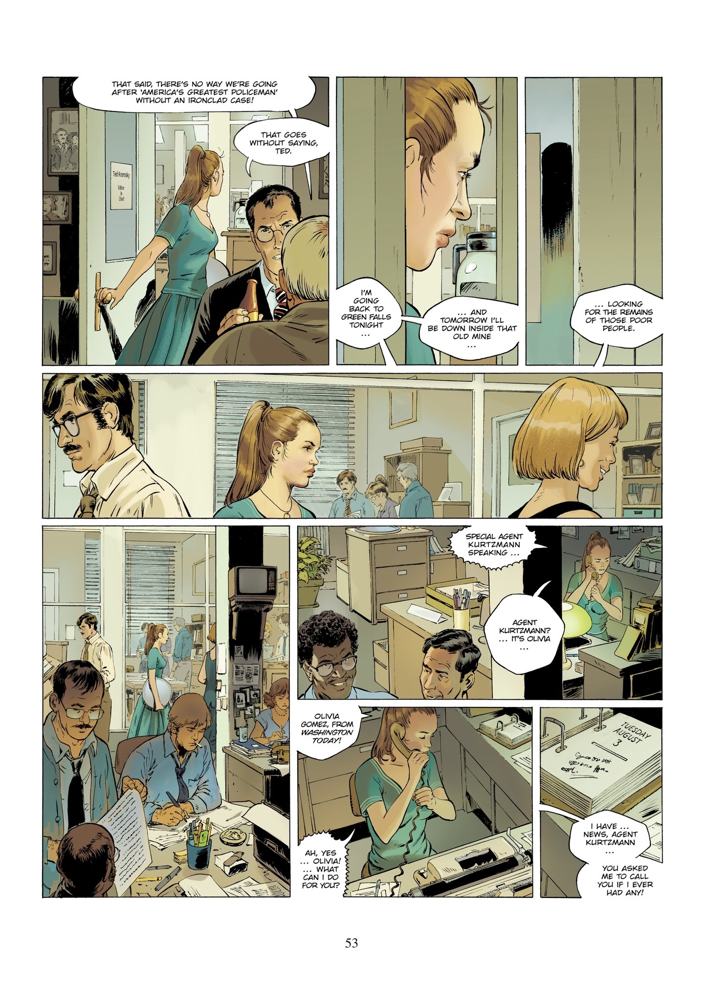 Read online XIII Mystery comic -  Issue #11 - 55
