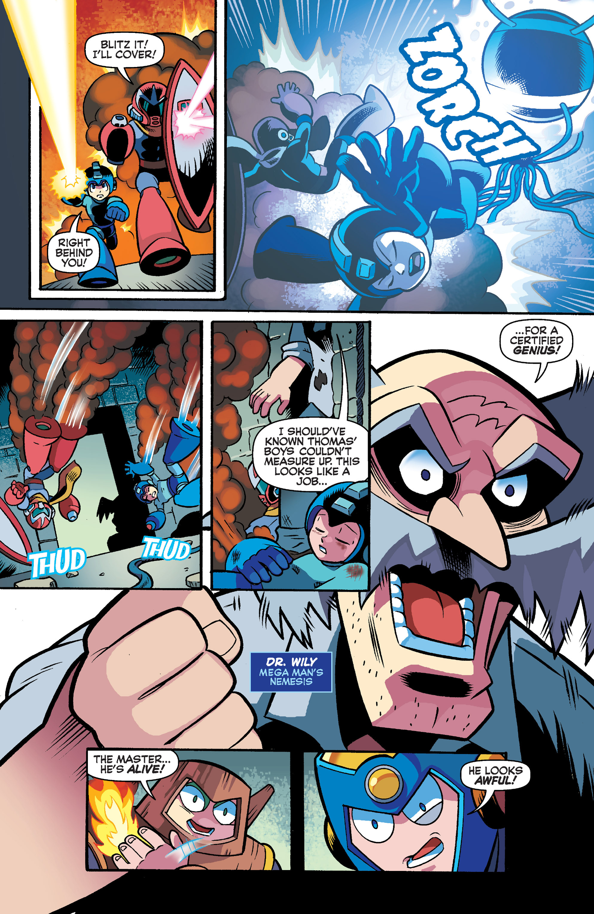 Read online Mega Man comic -  Issue # _TPB 7 - 74