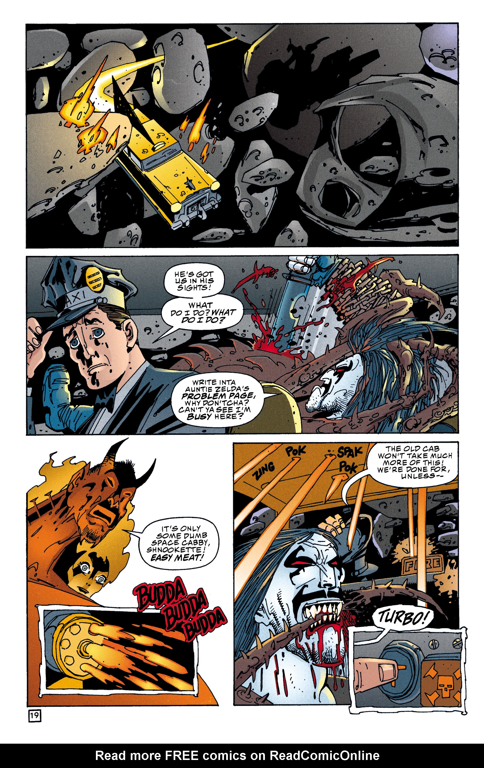 Read online Lobo (1993) comic -  Issue #21 - 20