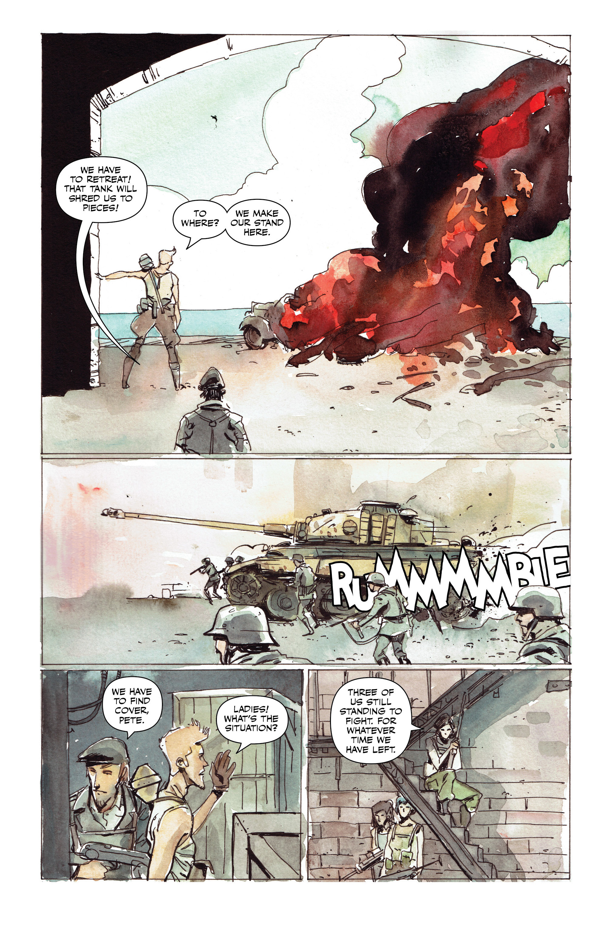 Read online Peter Panzerfaust comic -  Issue #24 - 14
