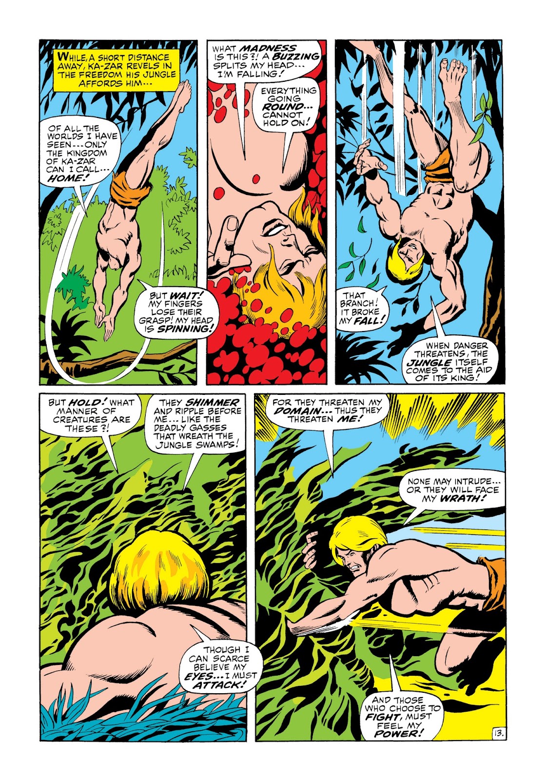 Marvel Masterworks: Ka-Zar issue TPB 1 - Page 22