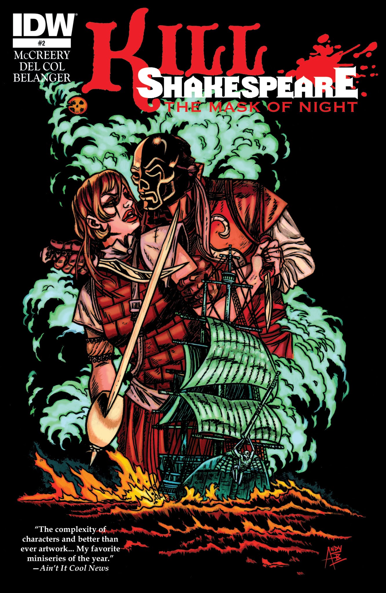 Read online Kill Shakespeare: The Mask of Night comic -  Issue #2 - 1