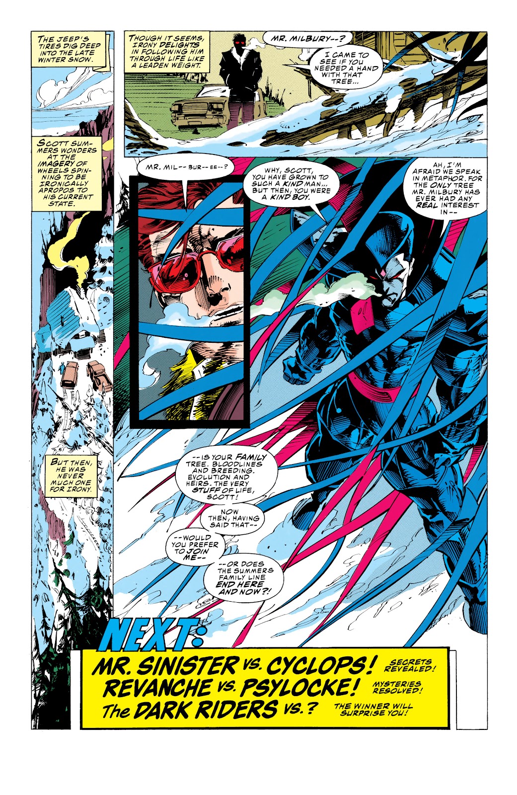 X-Men (1991) issue 22 - Page 22