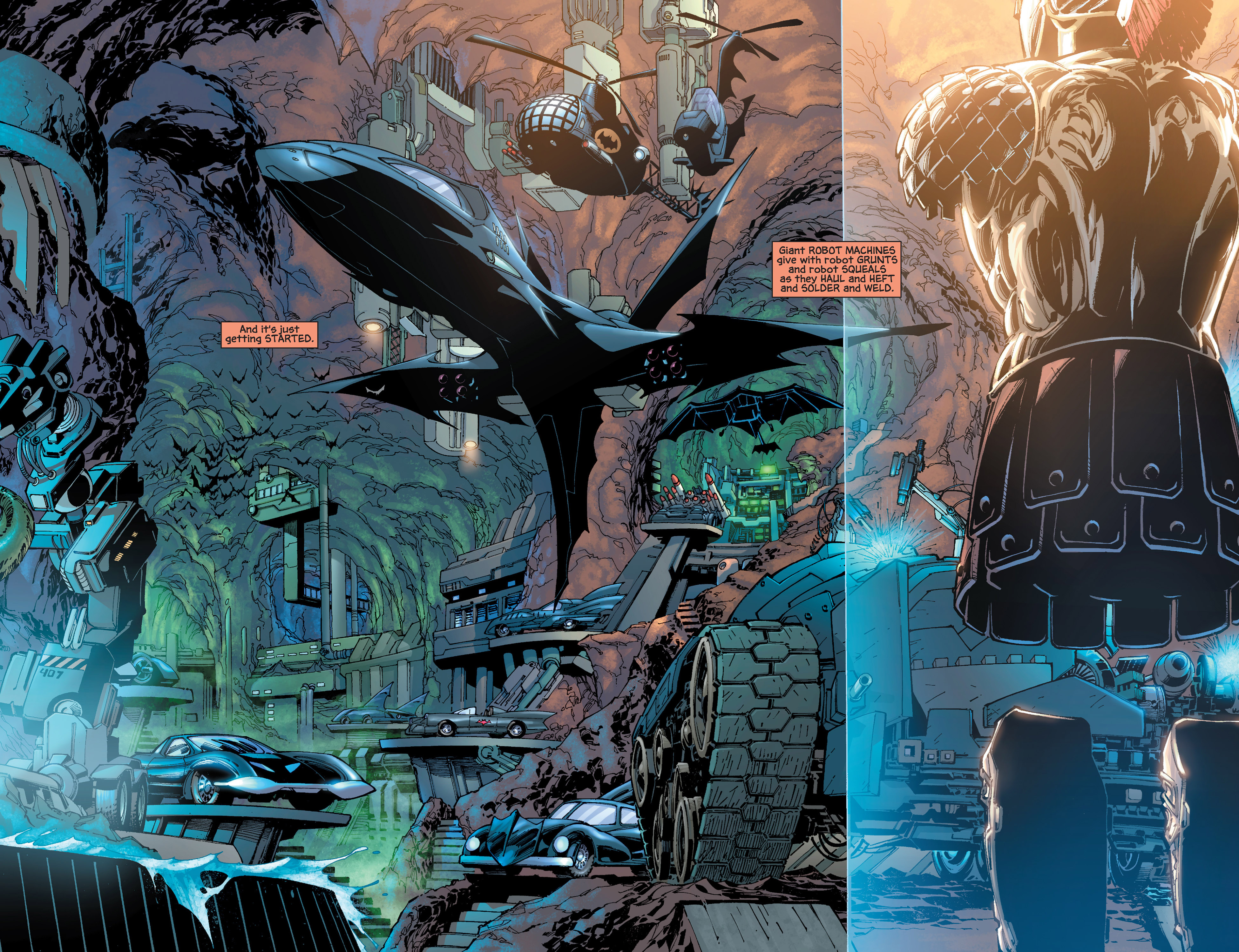 Read online All Star Batman & Robin, The Boy Wonder comic -  Issue #4 - 10