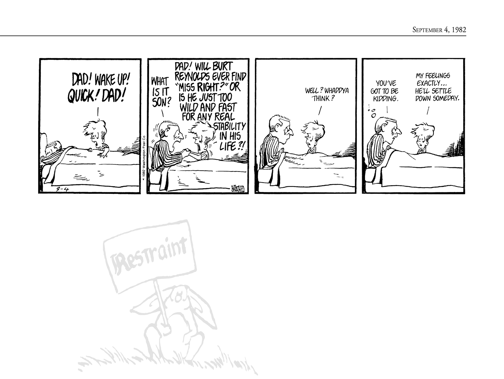 Read online The Bloom County Digital Library comic -  Issue # TPB 2 (Part 3) - 59