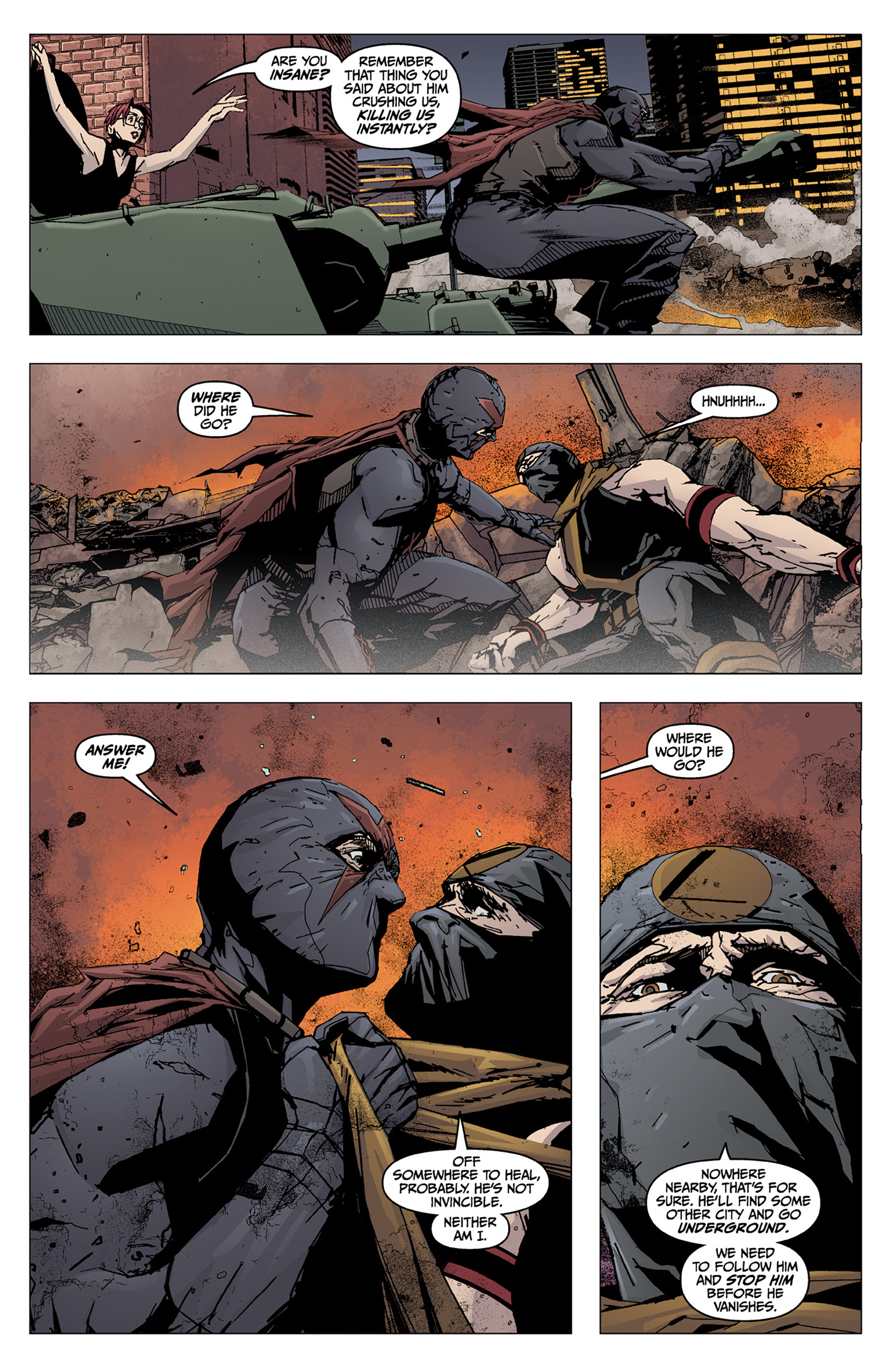 Read online X comic -  Issue #22 - 20