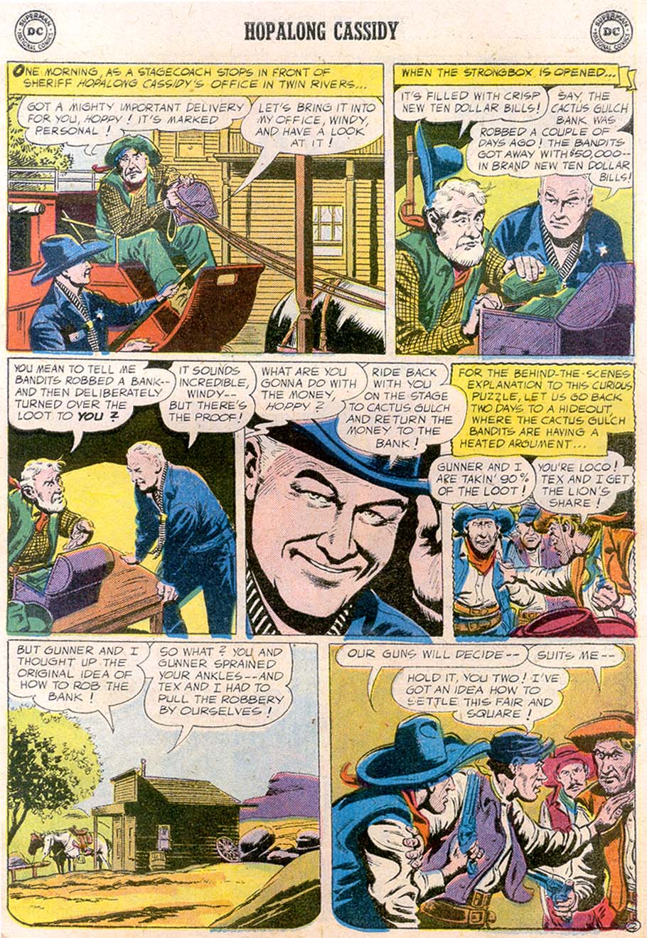 Read online Hopalong Cassidy comic -  Issue #117 - 27