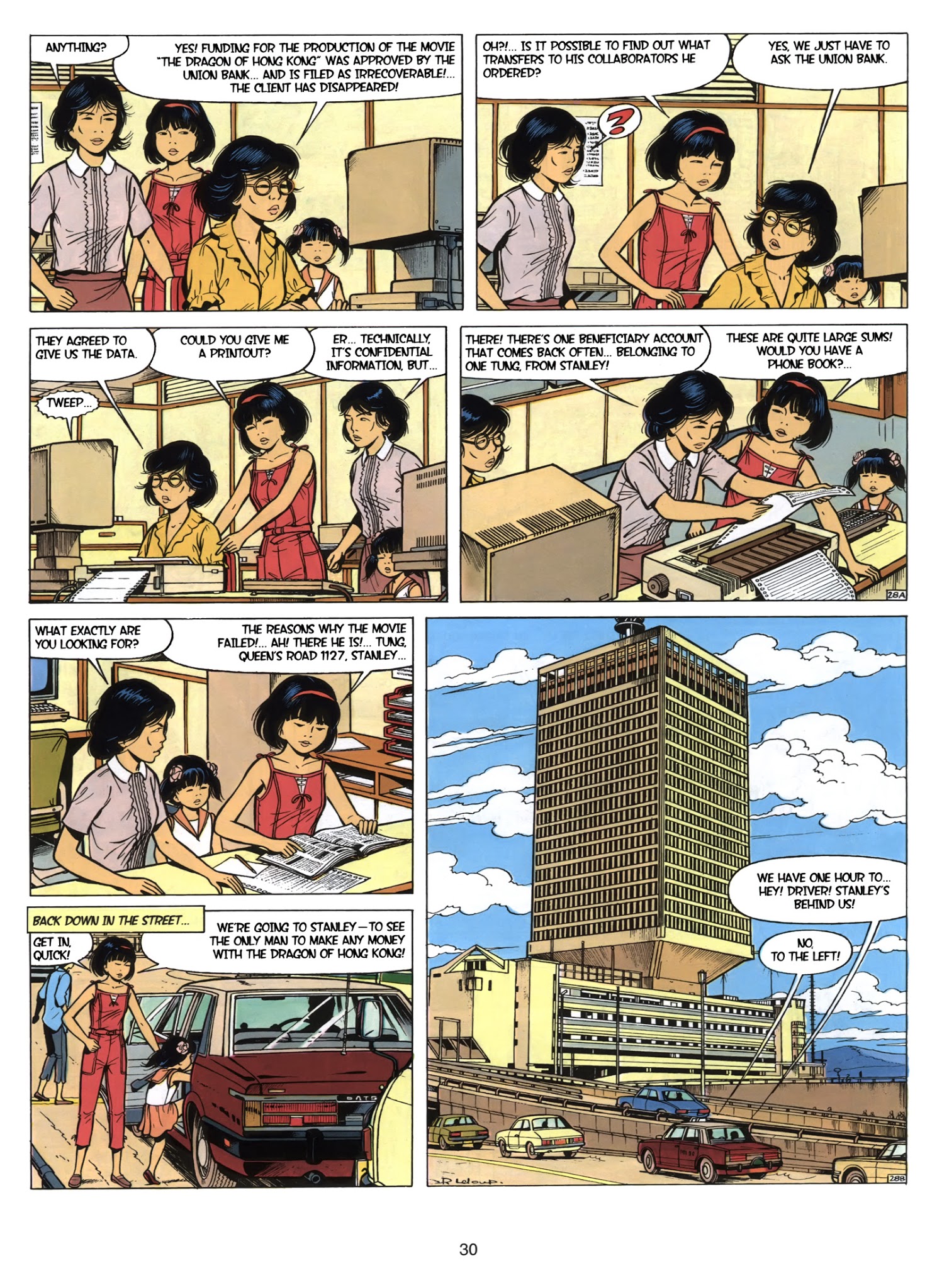 Read online Yoko Tsuno comic -  Issue #5 - 32