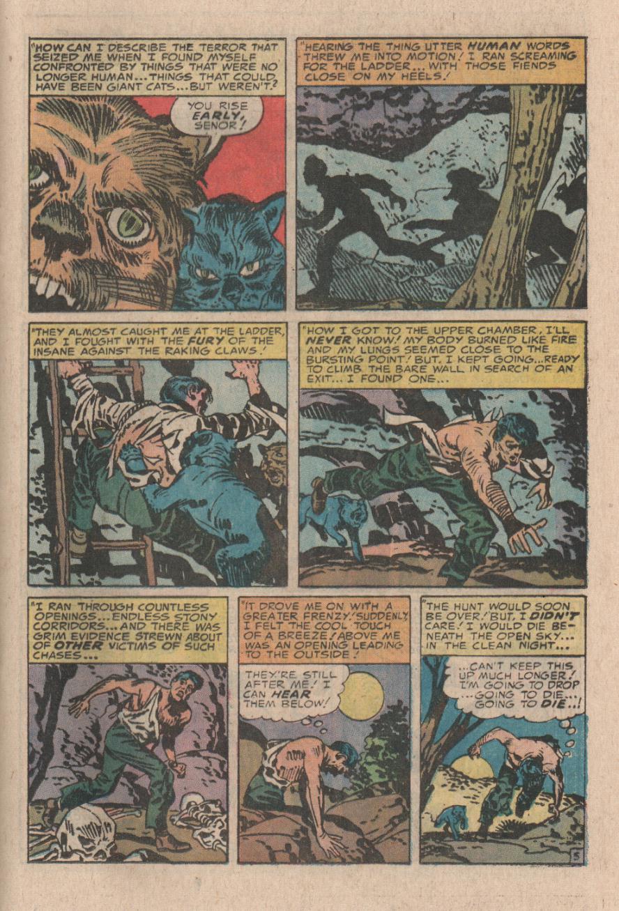 Read online Black Magic (1973) comic -  Issue #2 - 20