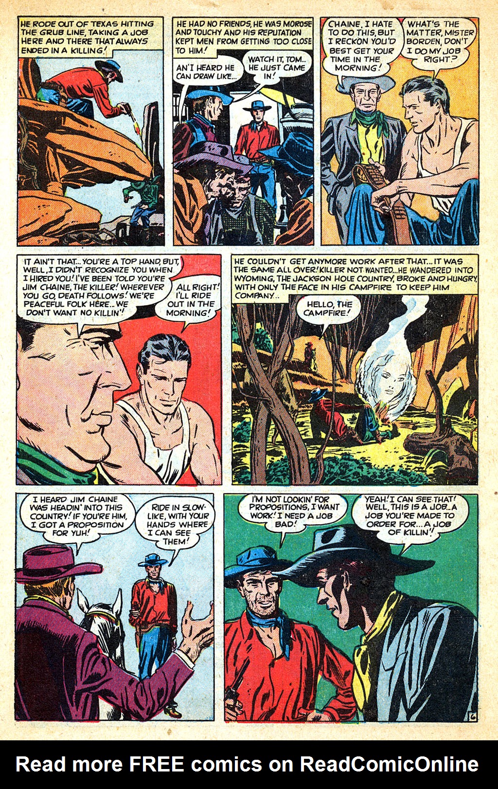 Read online Man Comics comic -  Issue #7 - 46