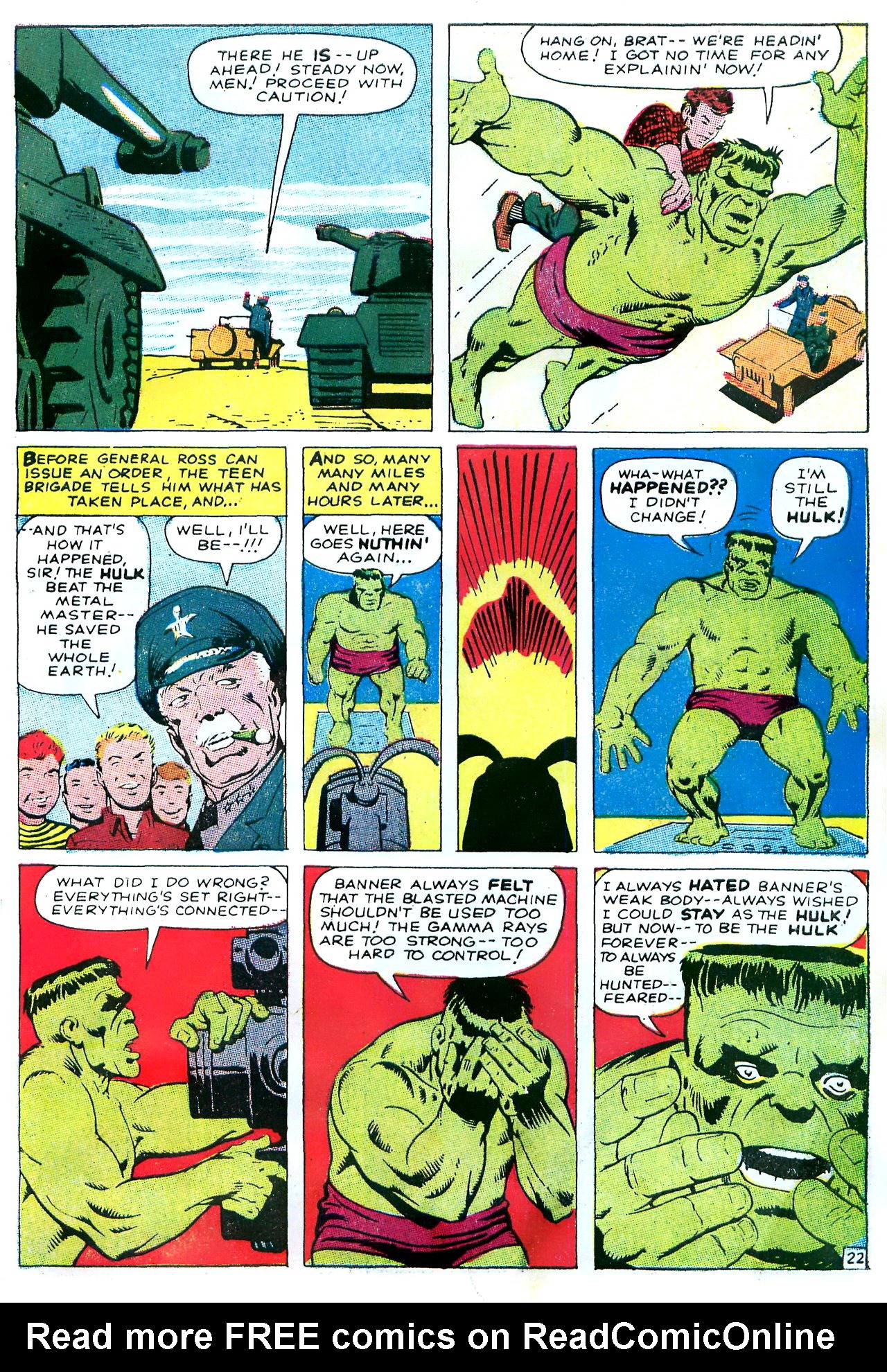 Read online Marvel Collectors' Item Classics comic -  Issue #13 - 64