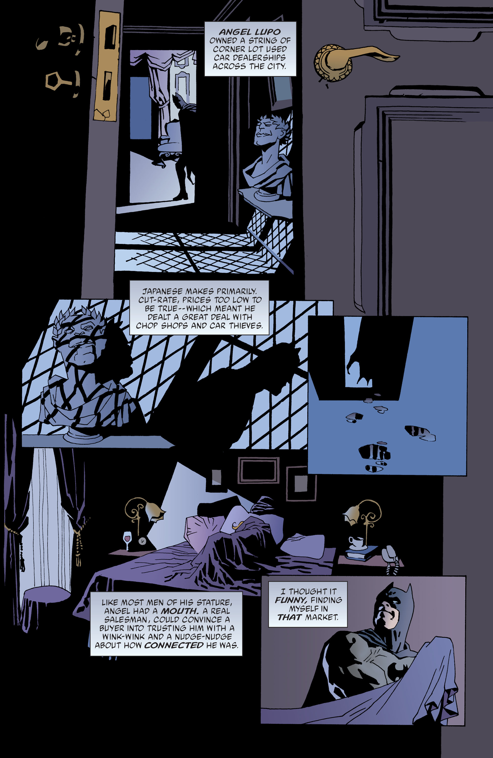 Read online Batman (1940) comic -  Issue # _TPB Batman - Broken City New Edition - 14