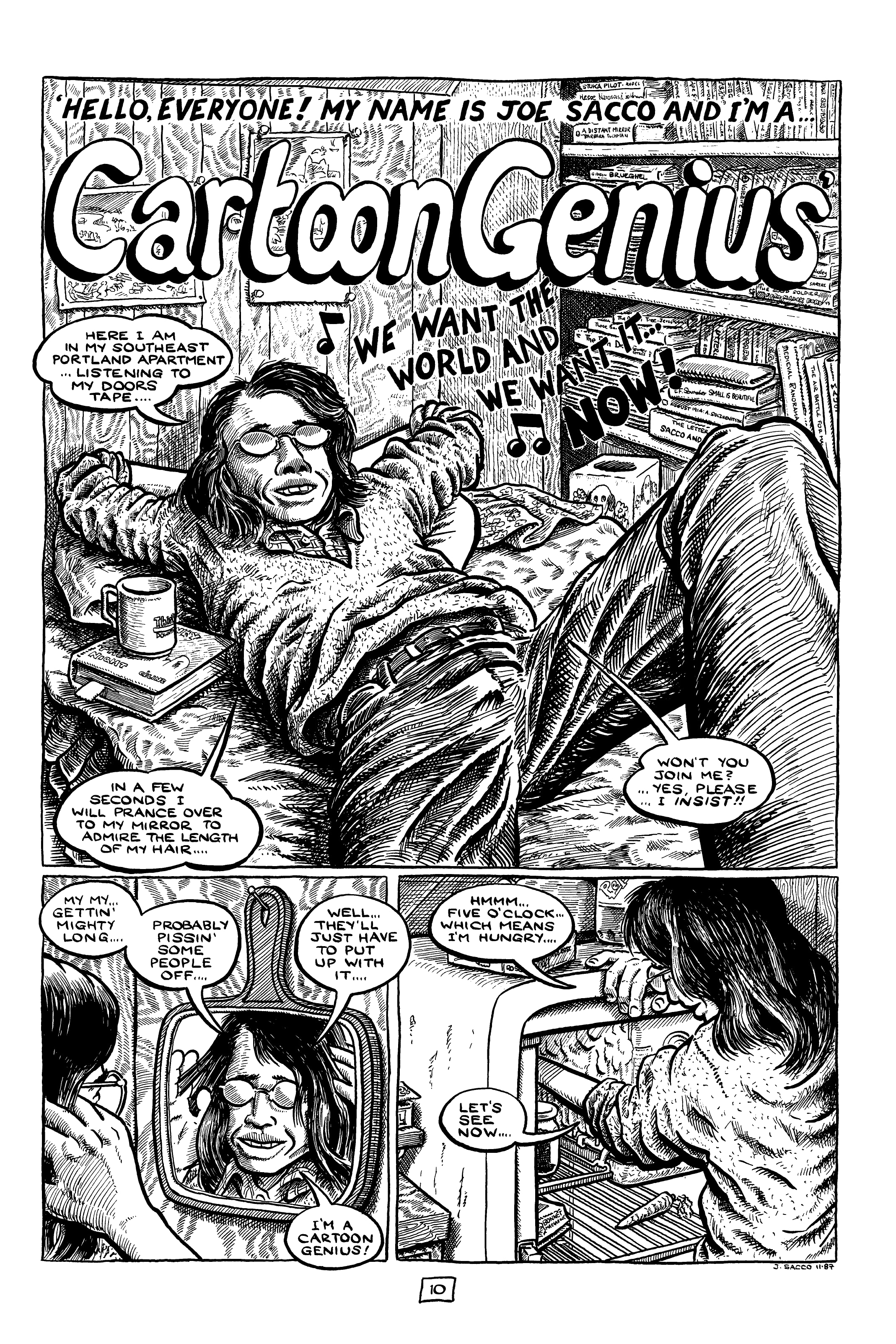 Read online Notes from a Defeatist comic -  Issue # TPB (Part 1) - 9