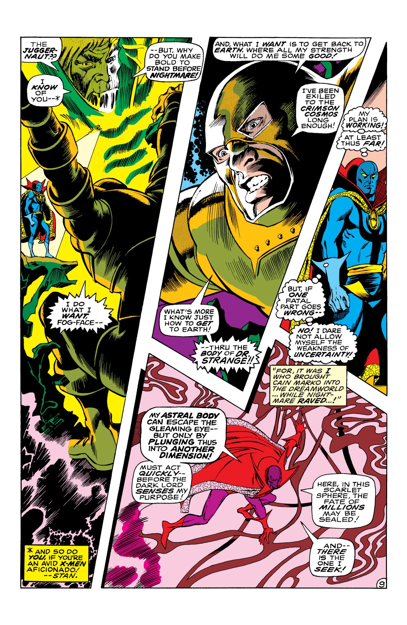 Read online Marvel Masterworks: Doctor Strange comic -  Issue # TPB 4 (Part 1) - 57
