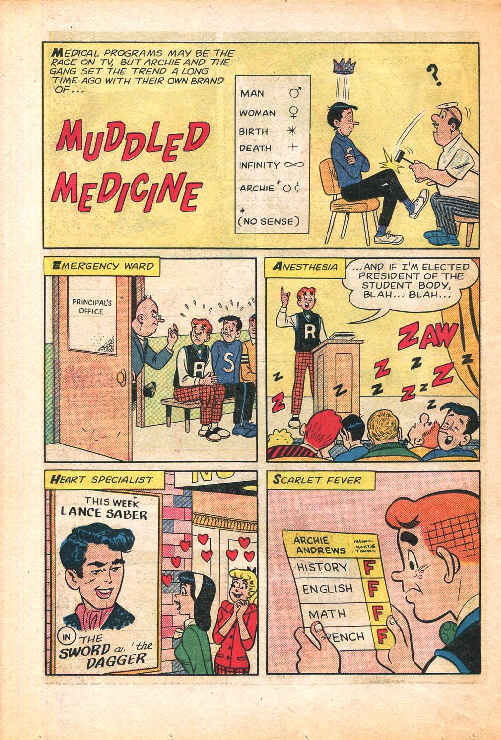 Read online Laugh (Comics) comic -  Issue #146 - 10