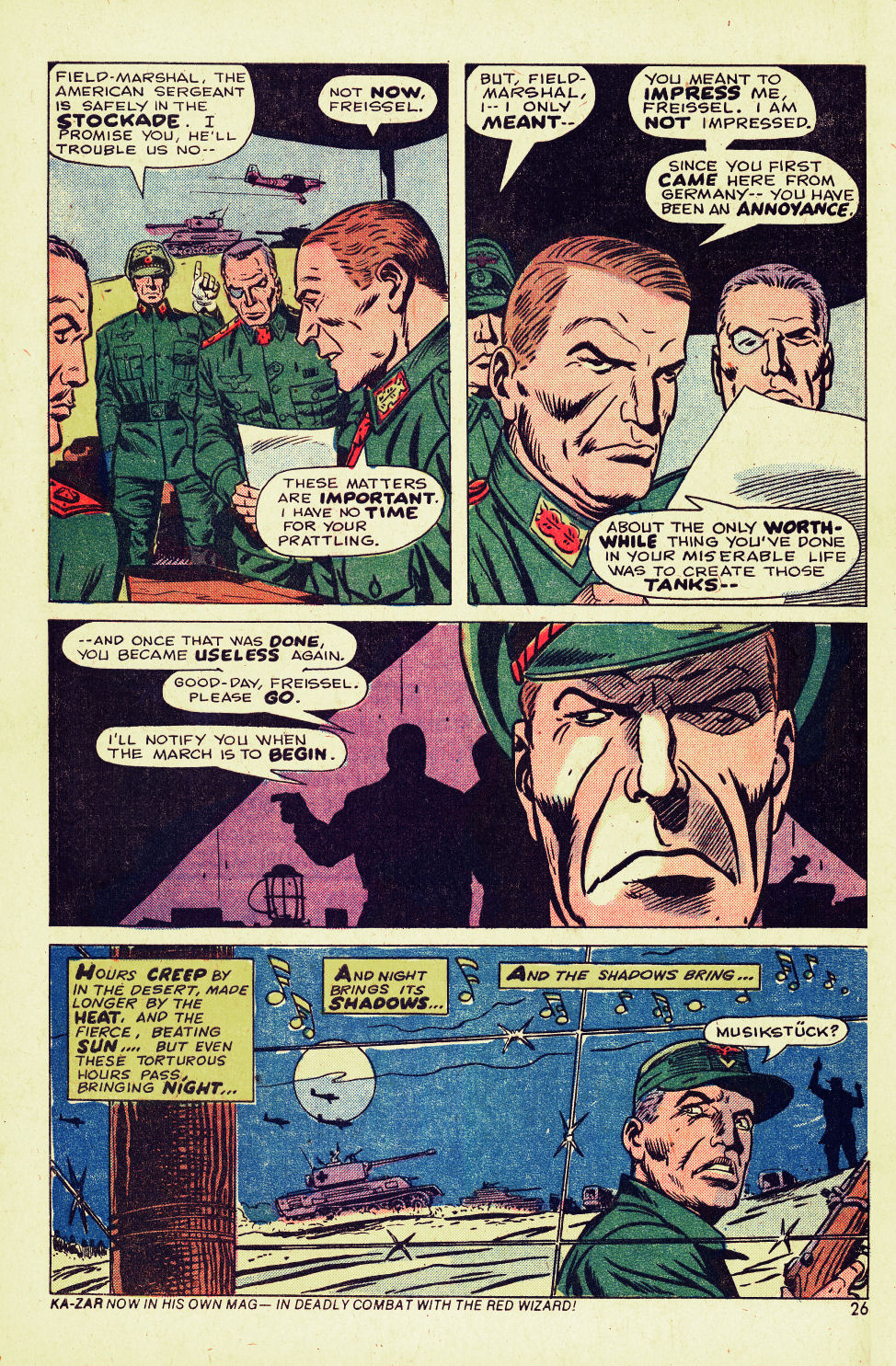 Read online Sgt. Fury comic -  Issue #118 - 27