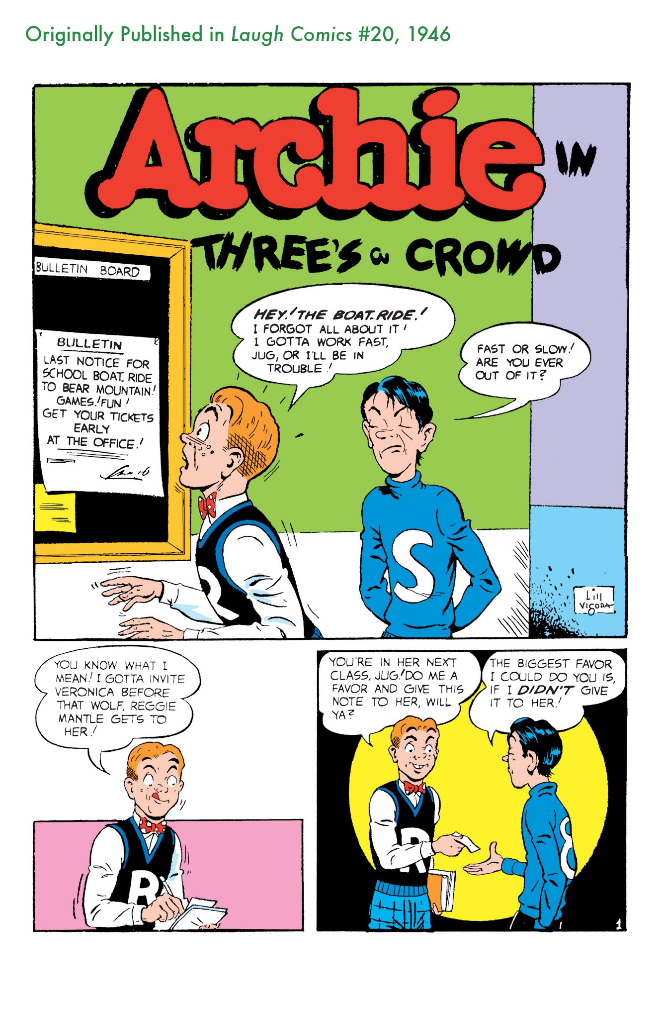 Read online Archie 75 Series comic -  Issue #14 - 4