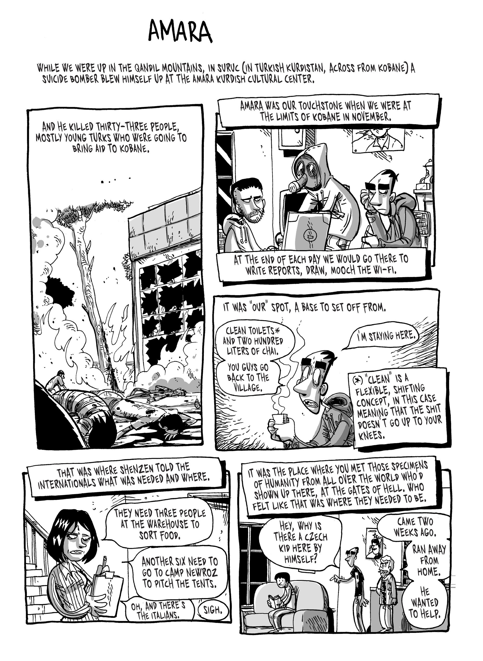 Read online Kobane Calling: Greetings From Northern Syria comic -  Issue # TPB (Part 1) - 97