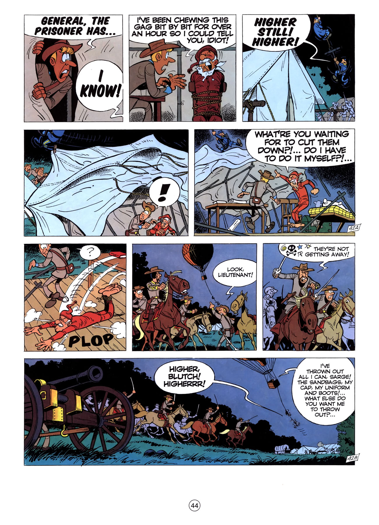 Read online The Bluecoats comic -  Issue #3 - 45