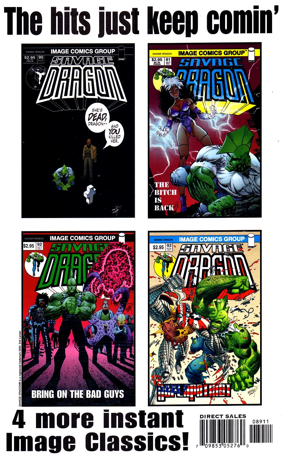 Read online The Savage Dragon (1993) comic -  Issue #89 - 36